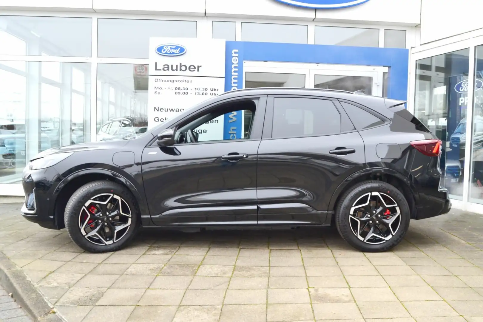 Ford Kuga Kuga 2,5 PHEV ST-Line X *-28,9% Techno+Winter Navi Schwarz - 2