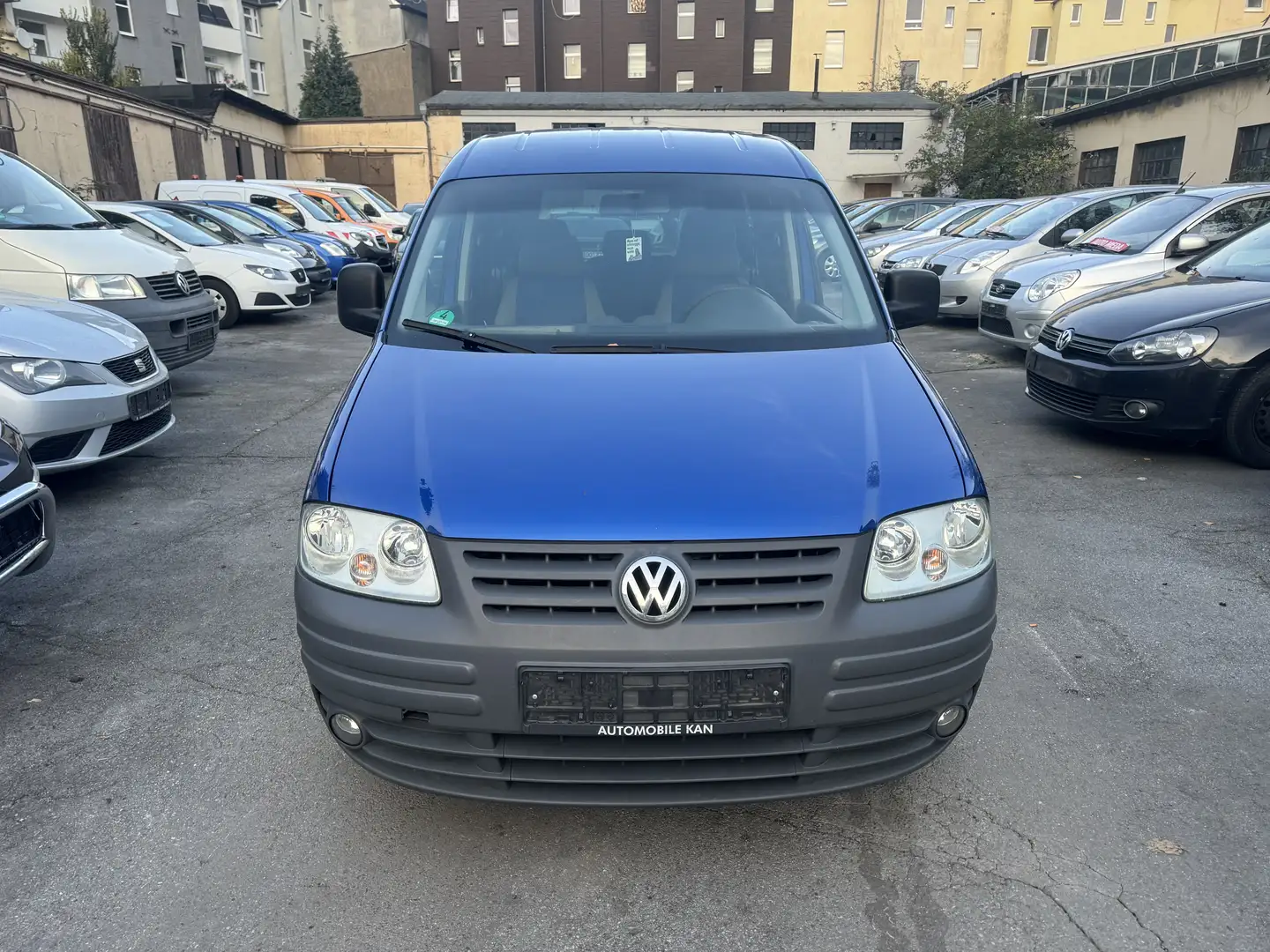 Volkswagen Caddy Life*Klima*Sitzheizung*Anhängerkupplung*5 Sitze Blau - 2