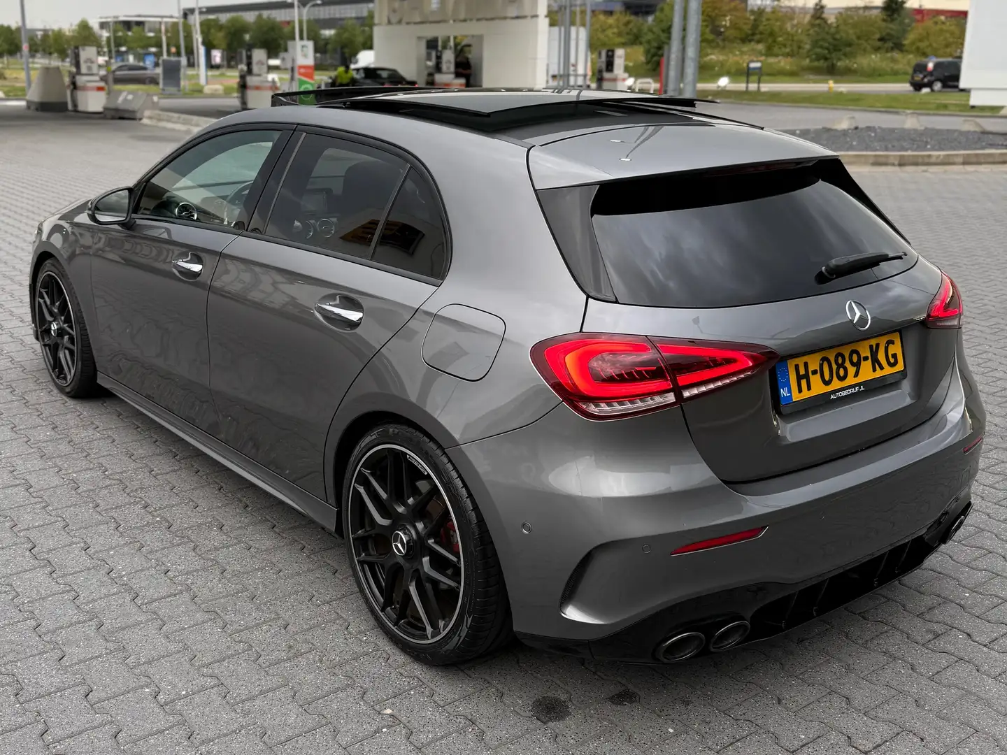 Mercedes-Benz A 250 A 250 AMG A45 KITT/ DEALER ONDERHOUDEN Gri - 2