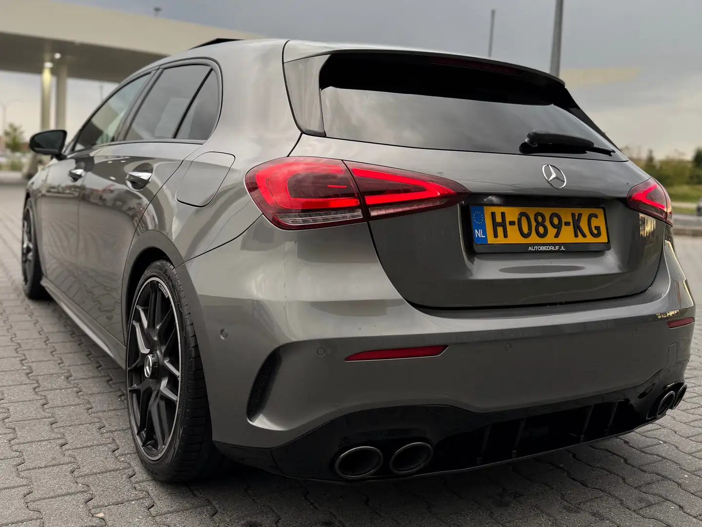 Mercedes-Benz A 250 A 250 AMG A45 KITT/ DEALER ONDERHOUDEN Gri - 1