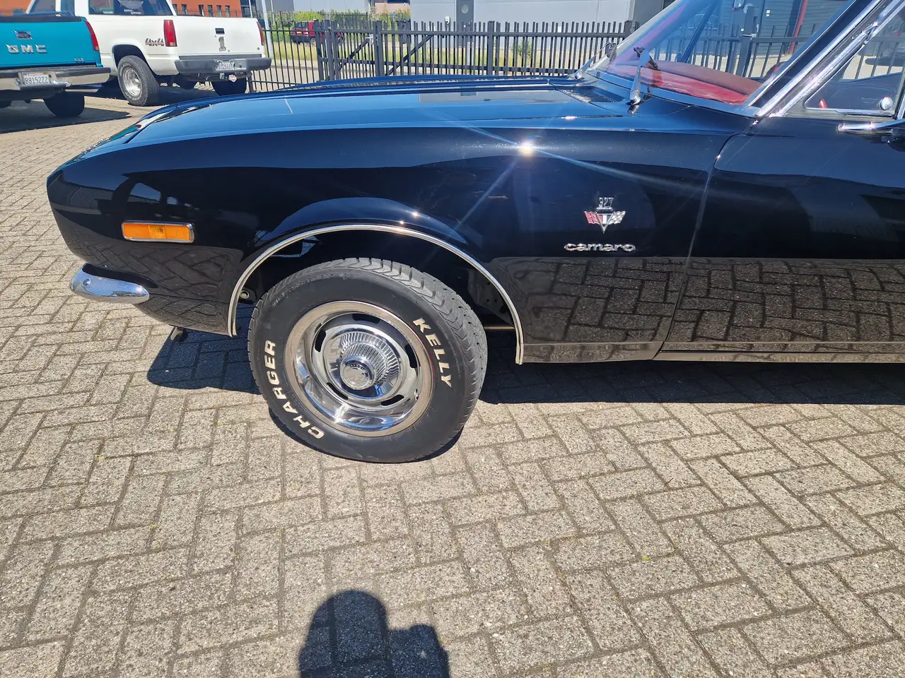 Chevrolet Camaro V8 coupe, foto 5