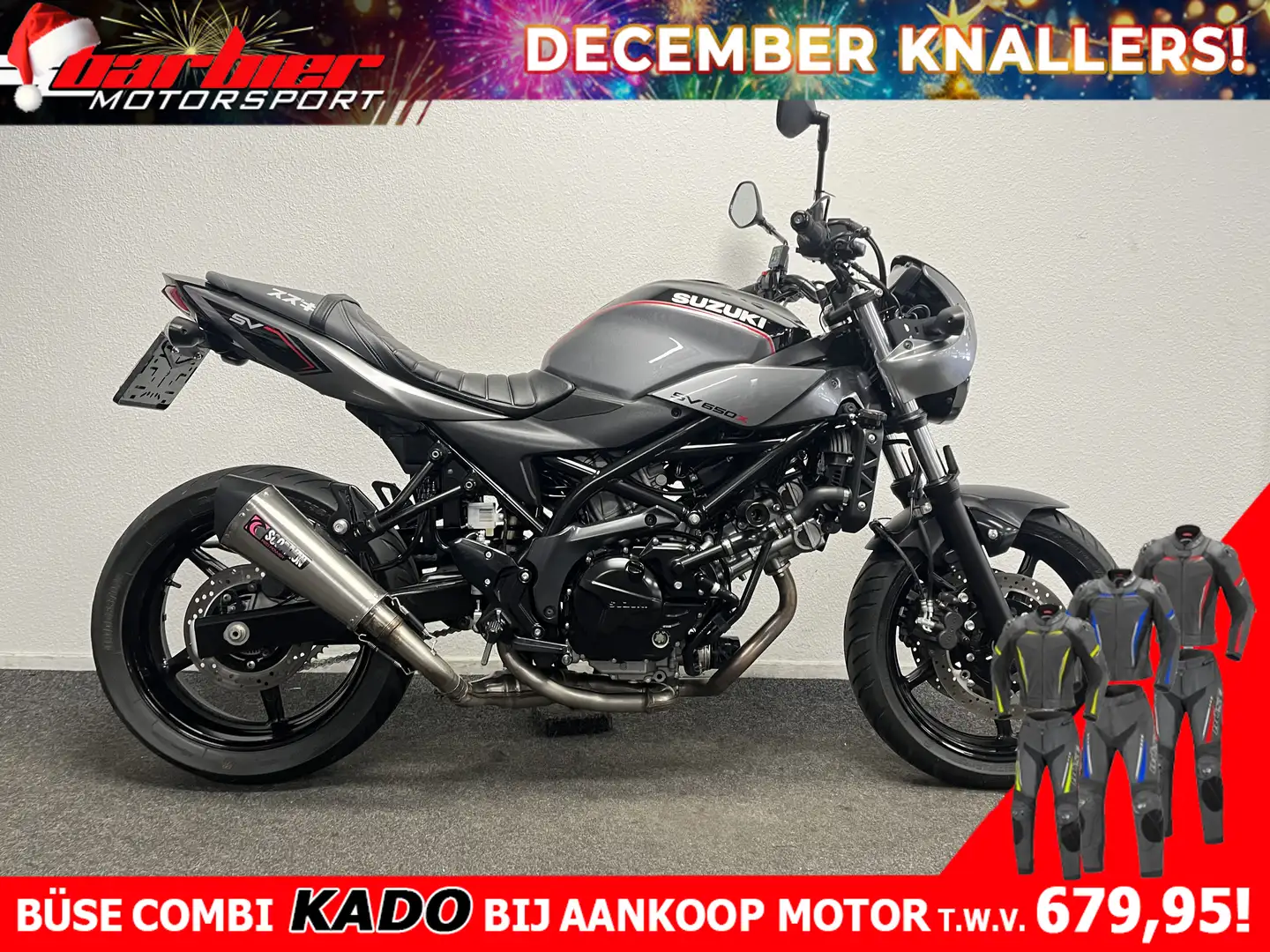 Suzuki SV 650 X Gris - 1