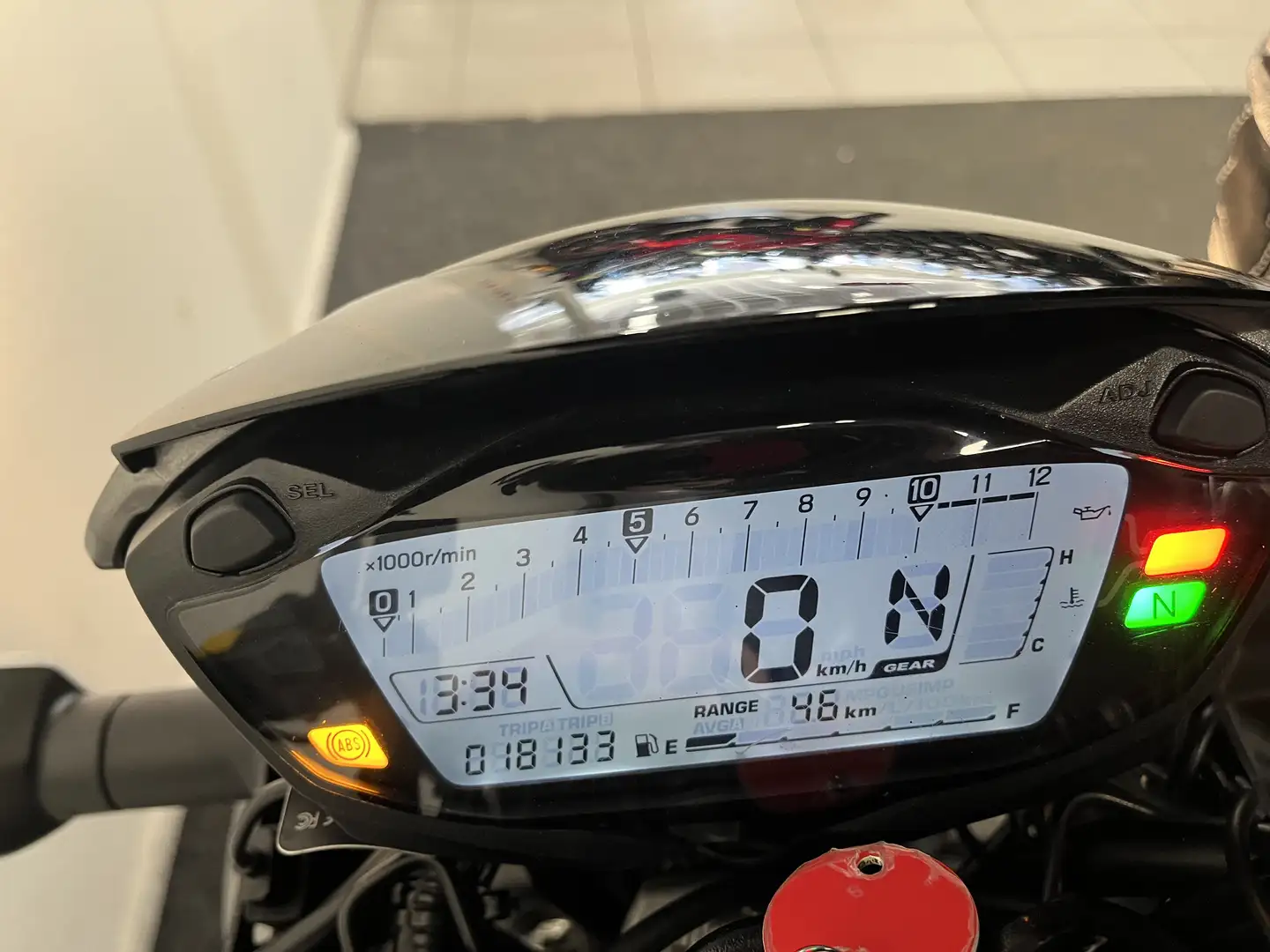 Suzuki SV 650 X Gris - 2