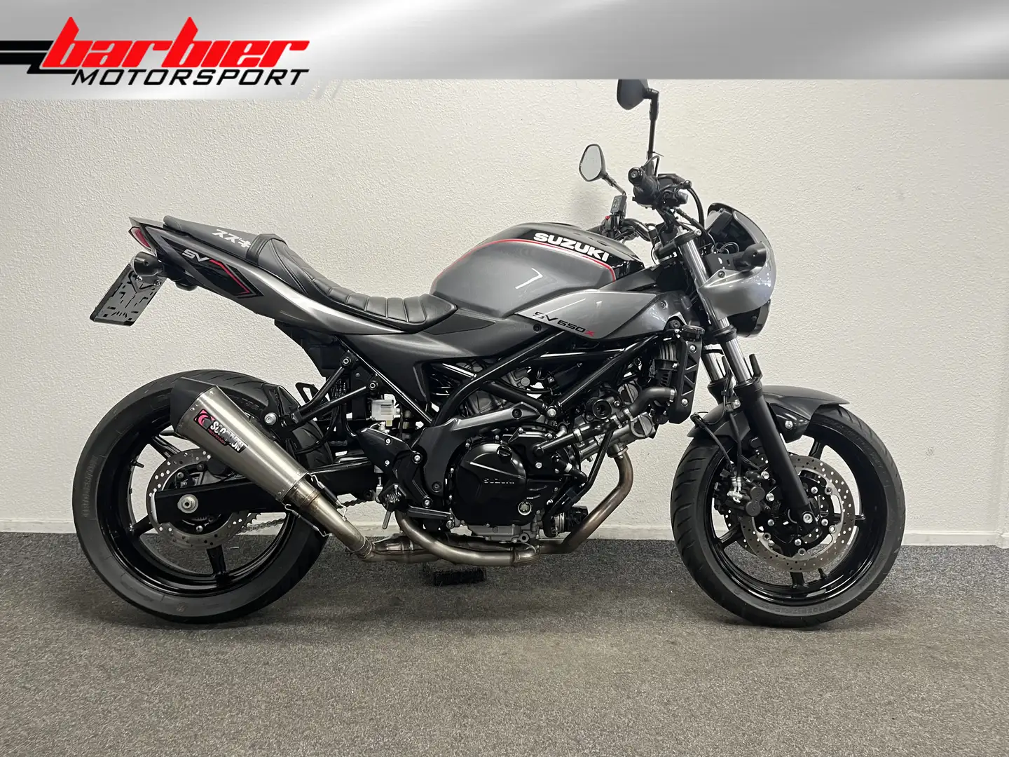 Suzuki SV 650 X Gris - 1