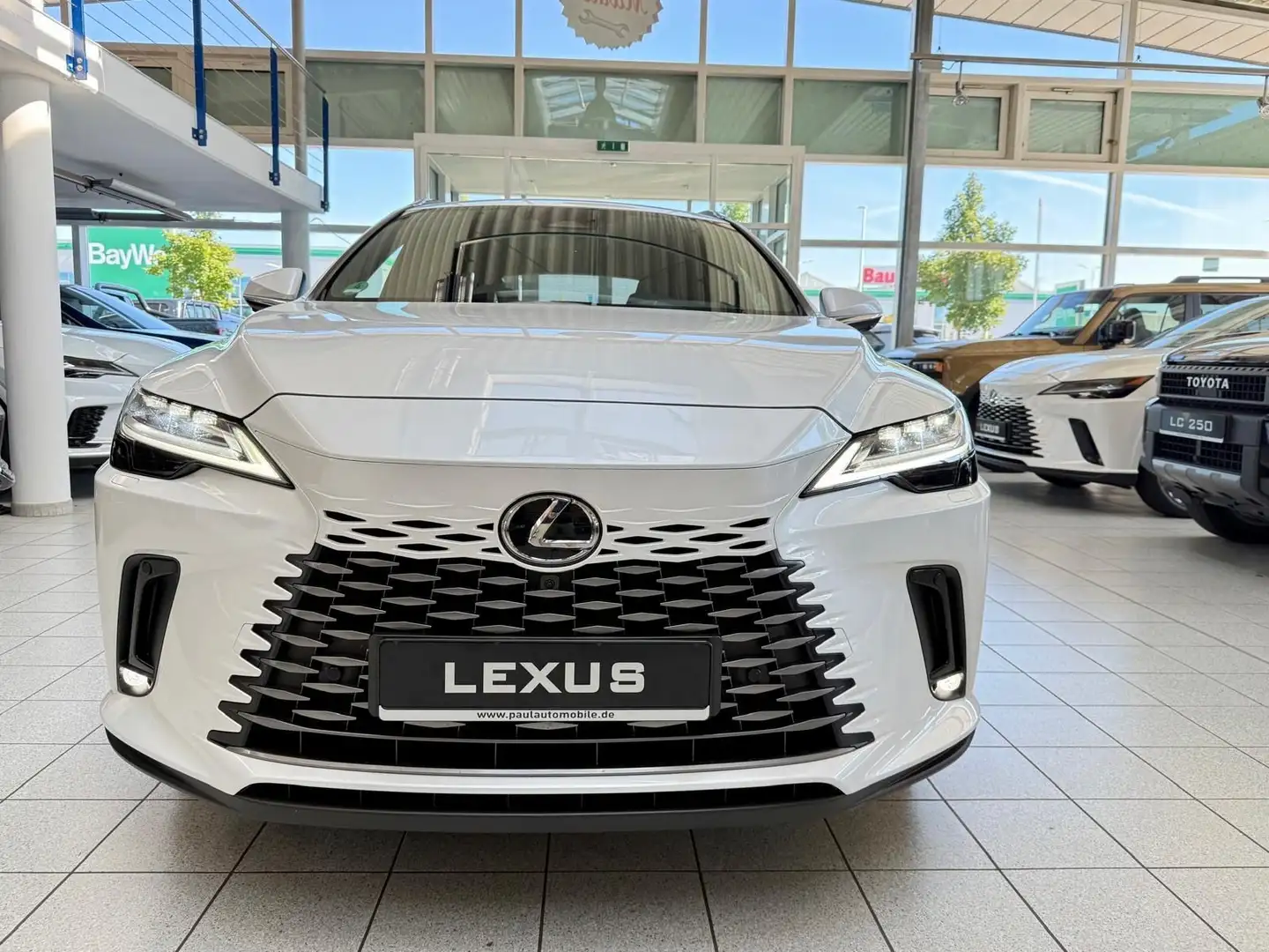 Lexus RX 350 H-EXECUTIVE-HEAD UP-360 CAM-21 ZOLL-BI LED Weiß - 1