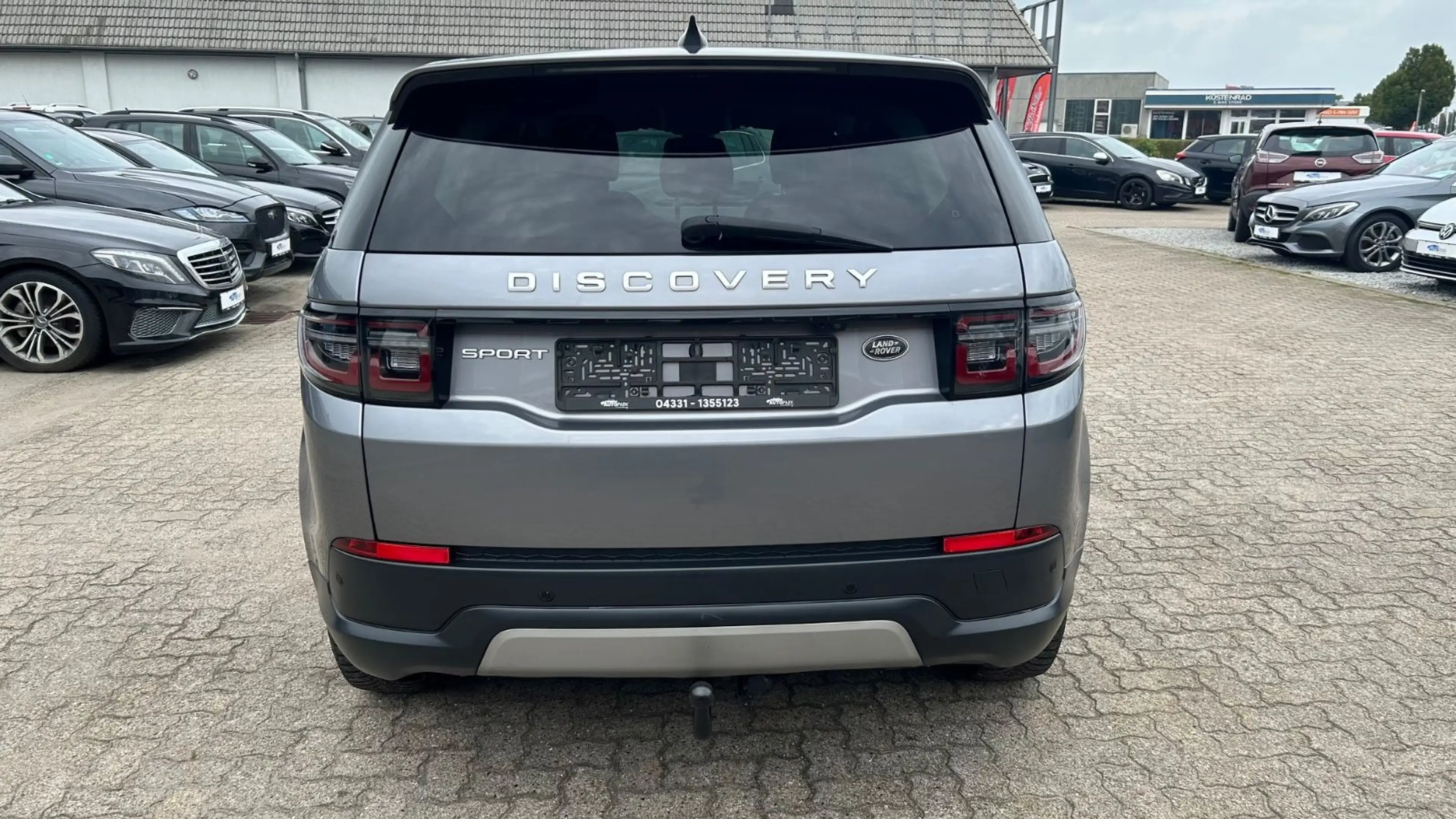 Land Rover Discovery Sport Basis AWD — photo 5