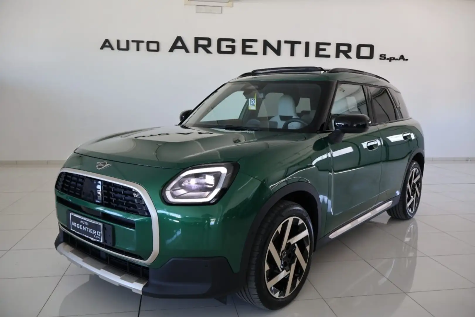 Others D Favoured Countryman tetto cerchi 19 sedili racin Green - 1
