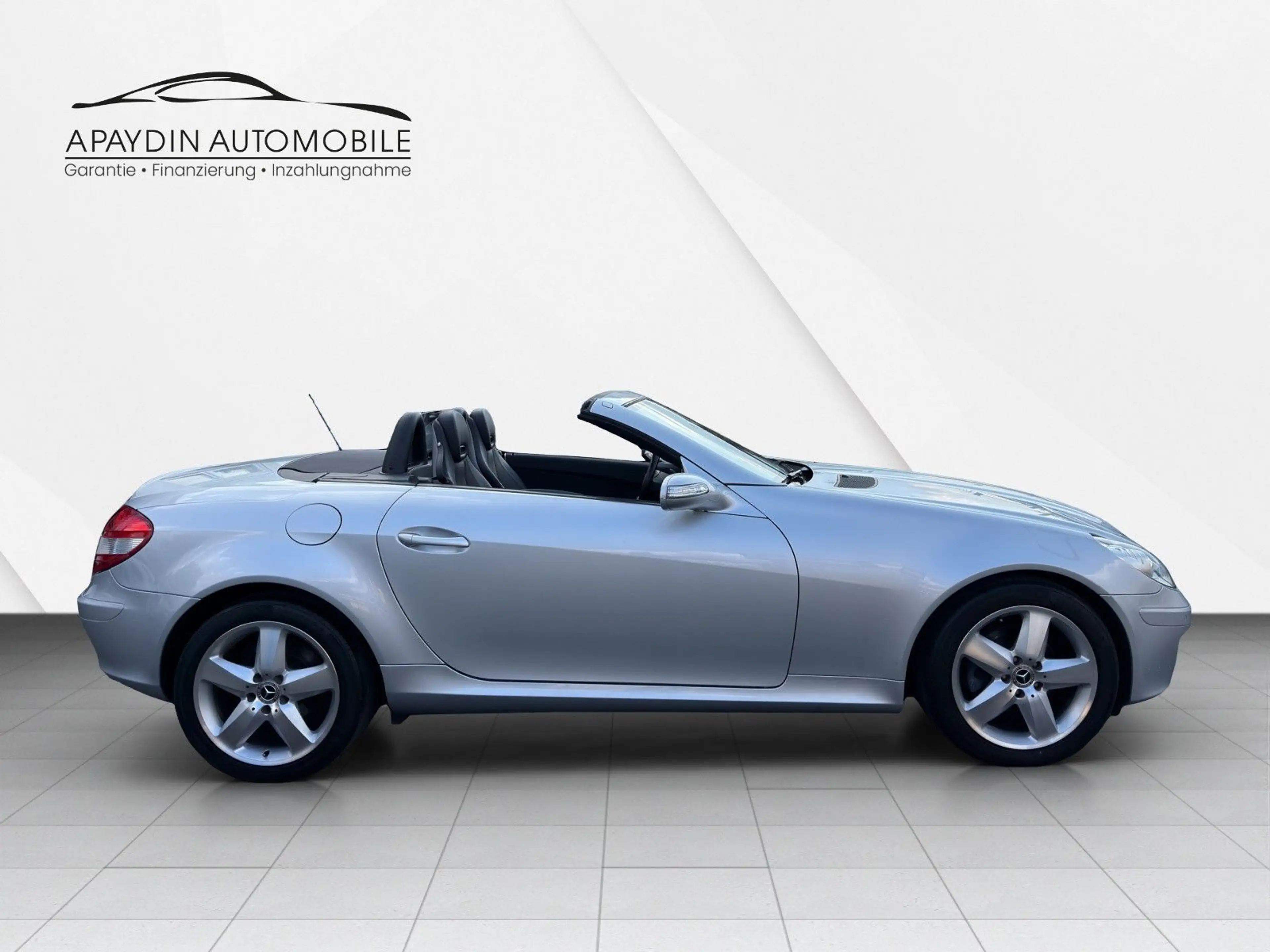 Mercedes-Benz SLK 200 Kompressor Roadstar AUTOMATIK/LEDER/PDC — photo 13