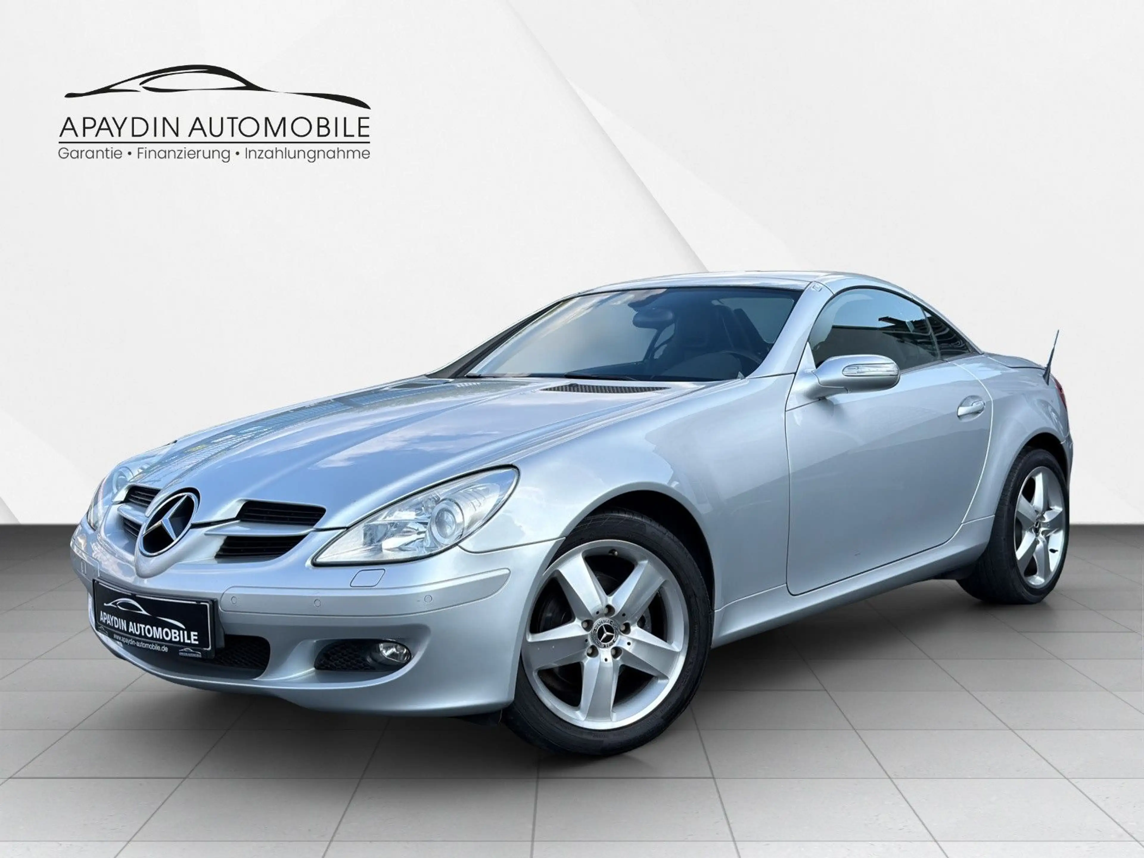 Mercedes-Benz SLK 200 Kompressor Roadstar AUTOMATIK/LEDER/PDC