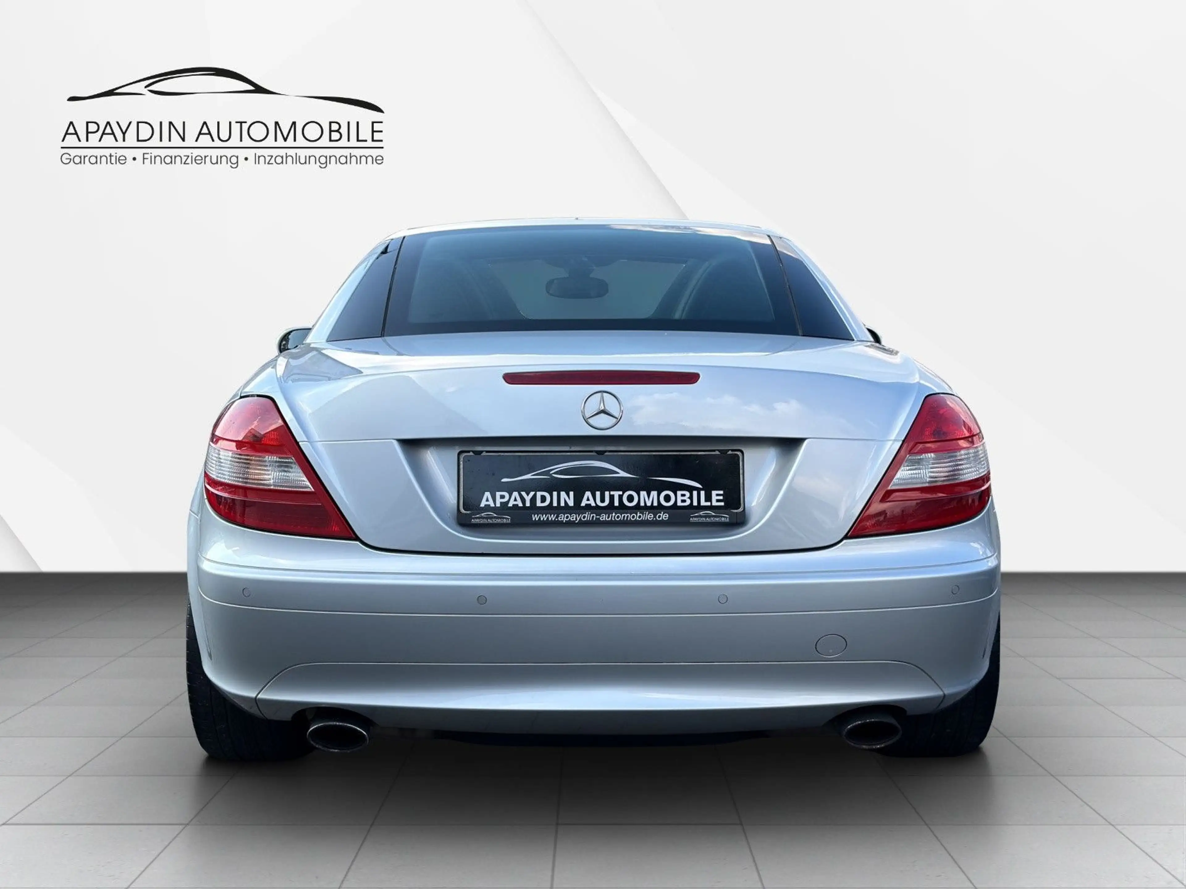 Mercedes-Benz SLK 200 Kompressor Roadstar AUTOMATIK/LEDER/PDC — photo 4
