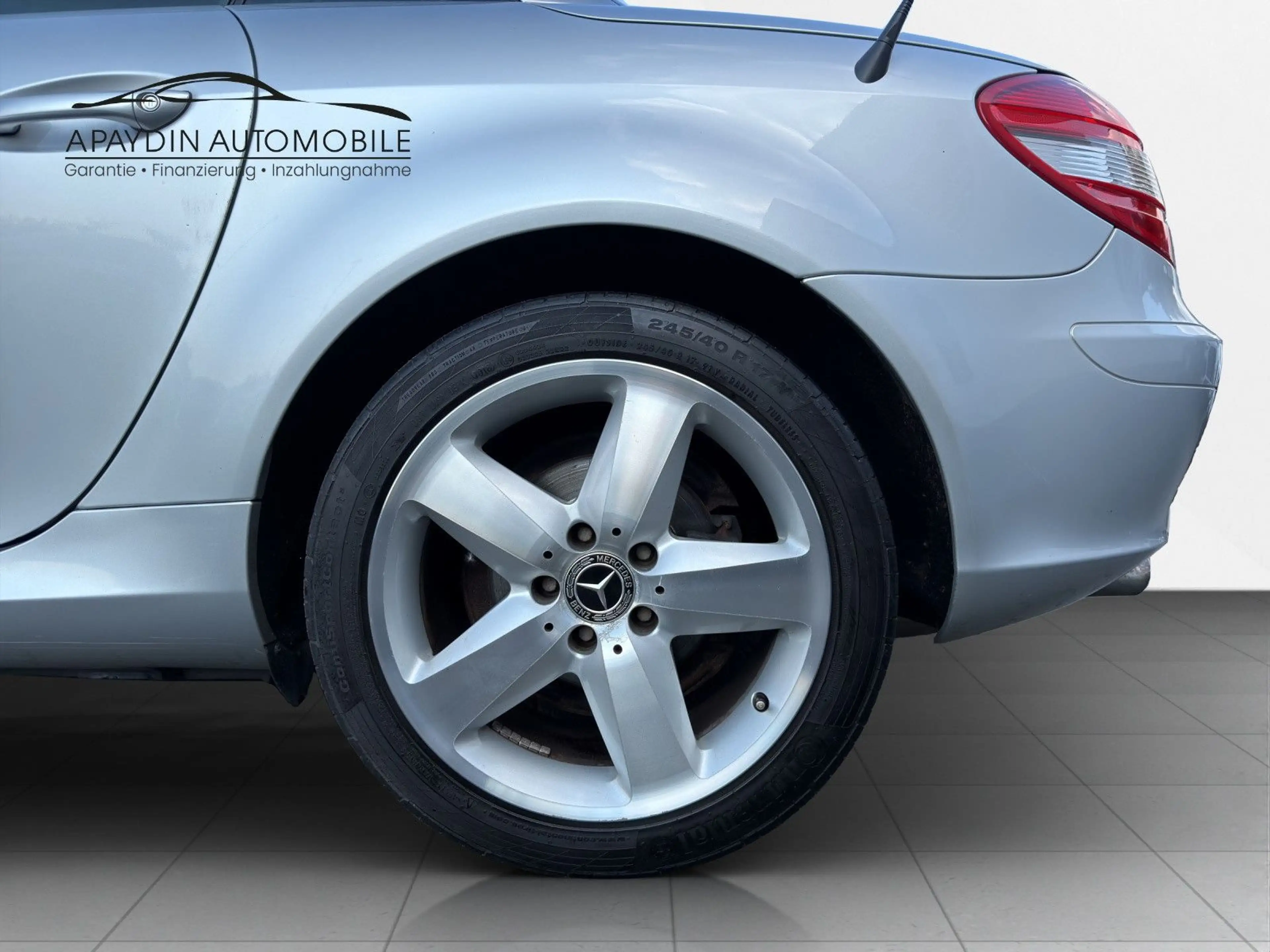Mercedes-Benz SLK 200 Kompressor Roadstar AUTOMATIK/LEDER/PDC — photo 10