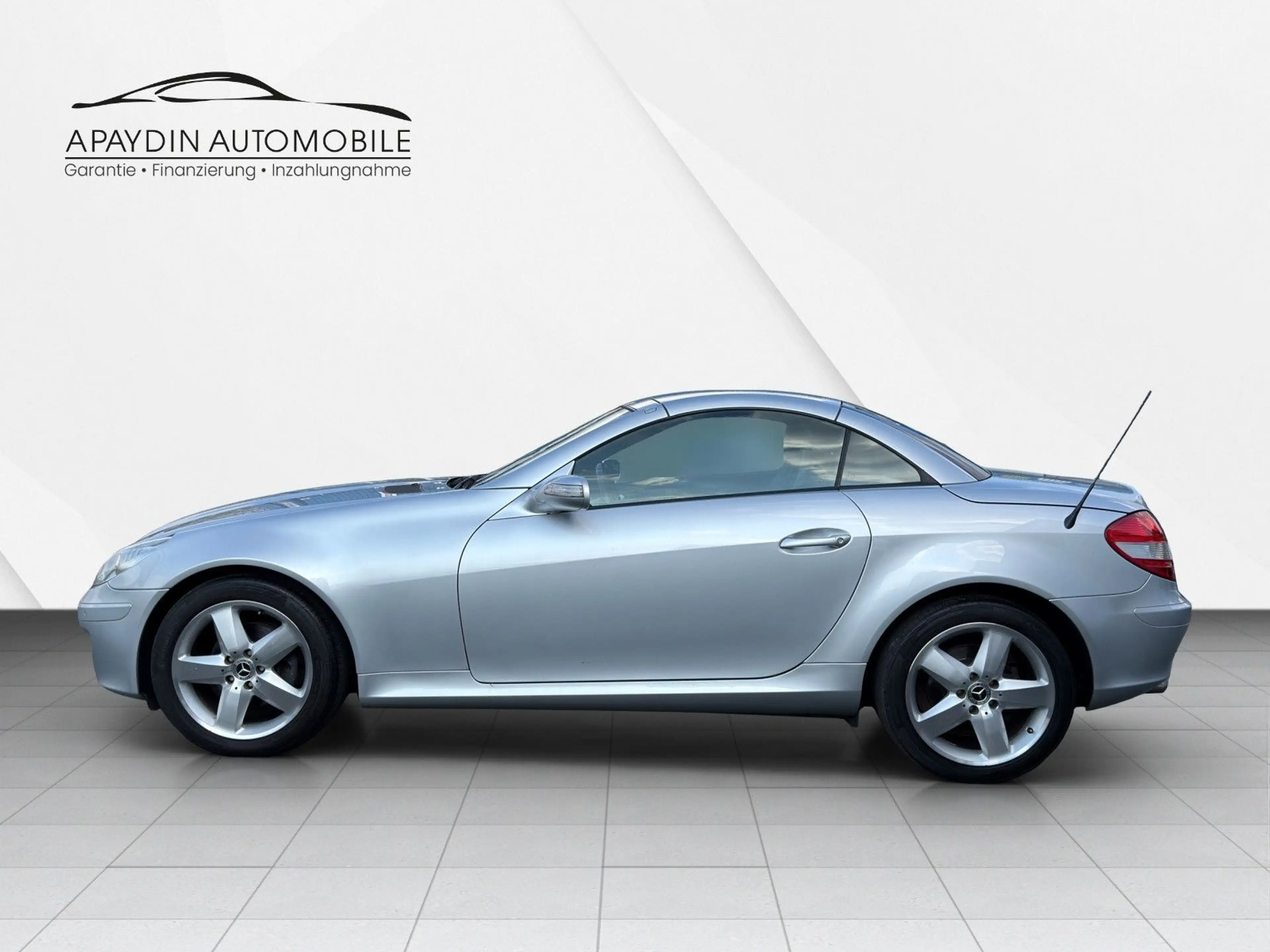 Mercedes-Benz SLK 200 Kompressor Roadstar AUTOMATIK/LEDER/PDC — photo 2