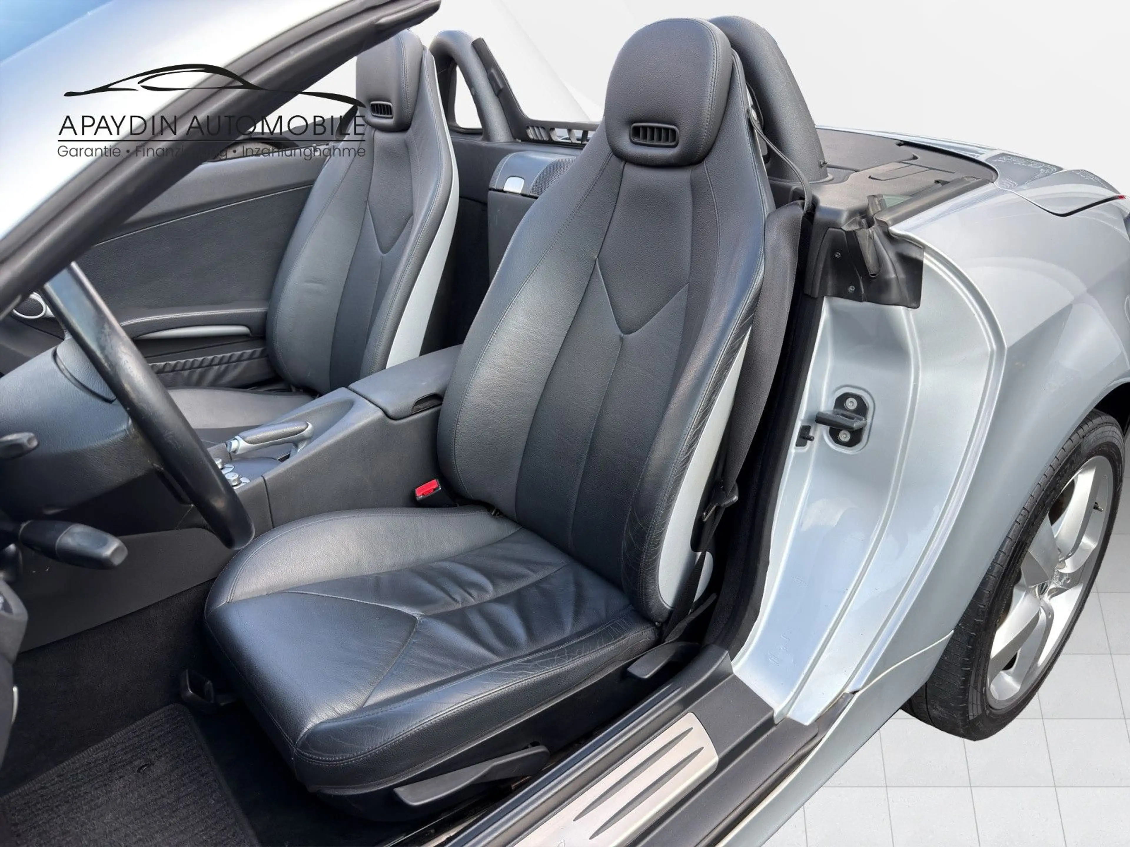 Mercedes-Benz SLK 200 Kompressor Roadstar AUTOMATIK/LEDER/PDC — photo 26