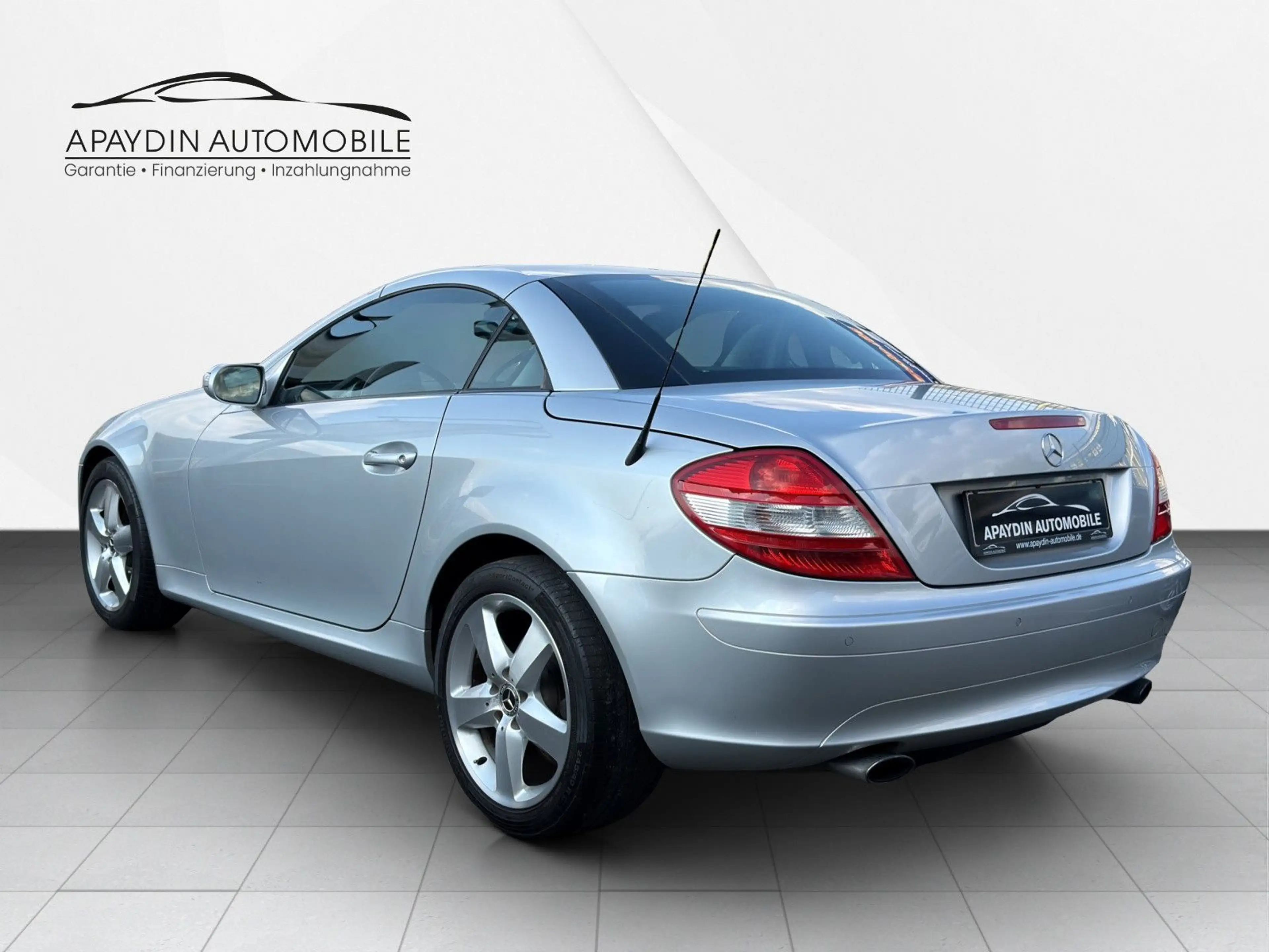 Mercedes-Benz SLK 200 Kompressor Roadstar AUTOMATIK/LEDER/PDC — photo 3