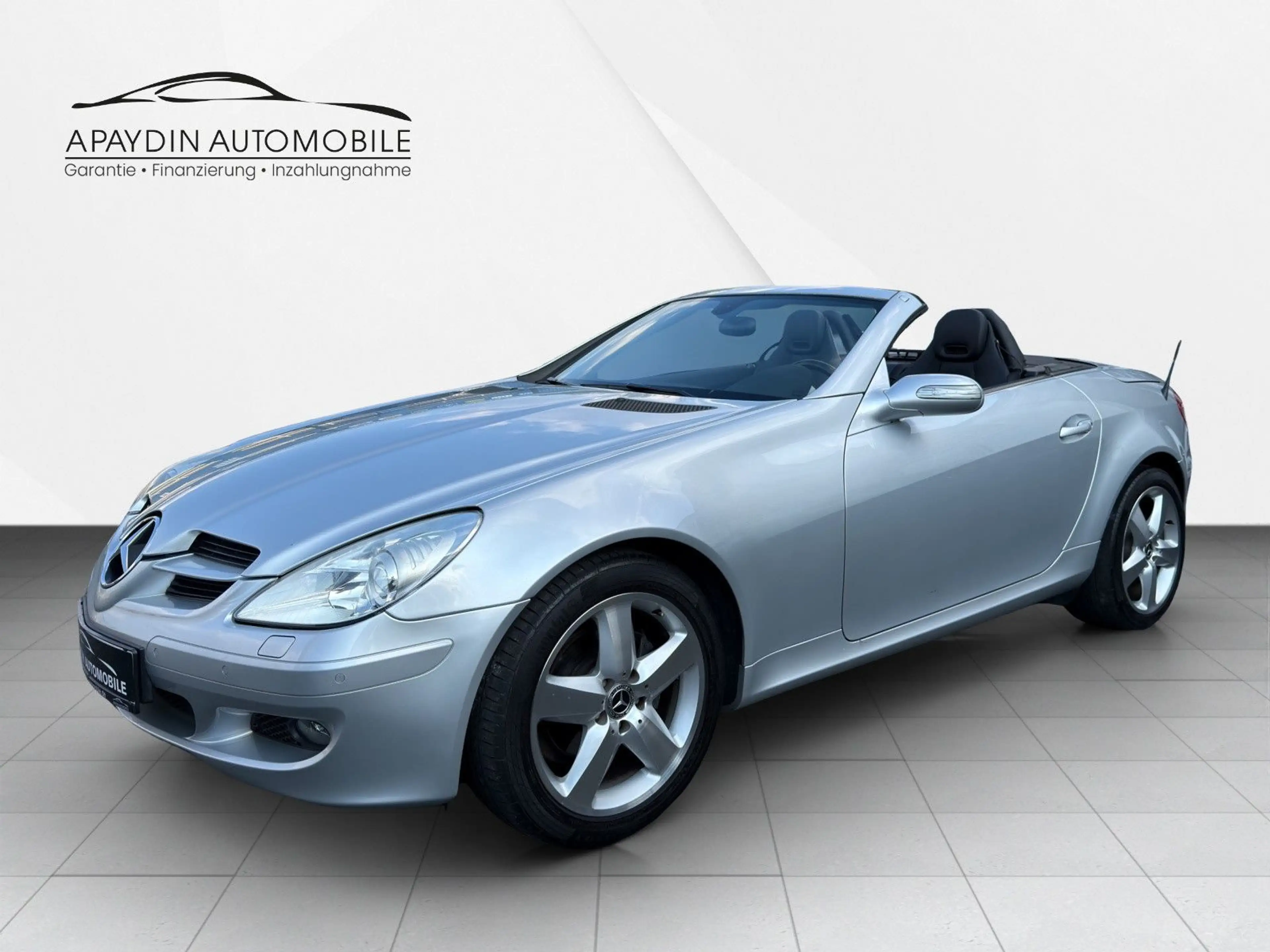 Mercedes-Benz SLK 200 Kompressor Roadstar AUTOMATIK/LEDER/PDC — photo 14