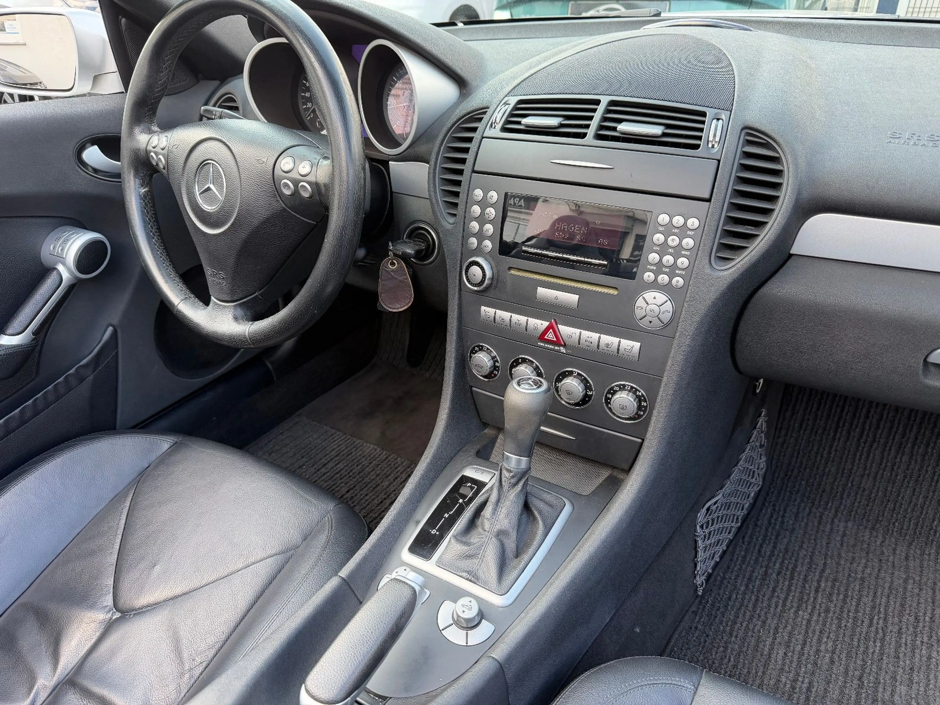 Mercedes-Benz SLK 200 Kompressor Roadstar AUTOMATIK/LEDER/PDC — photo 19