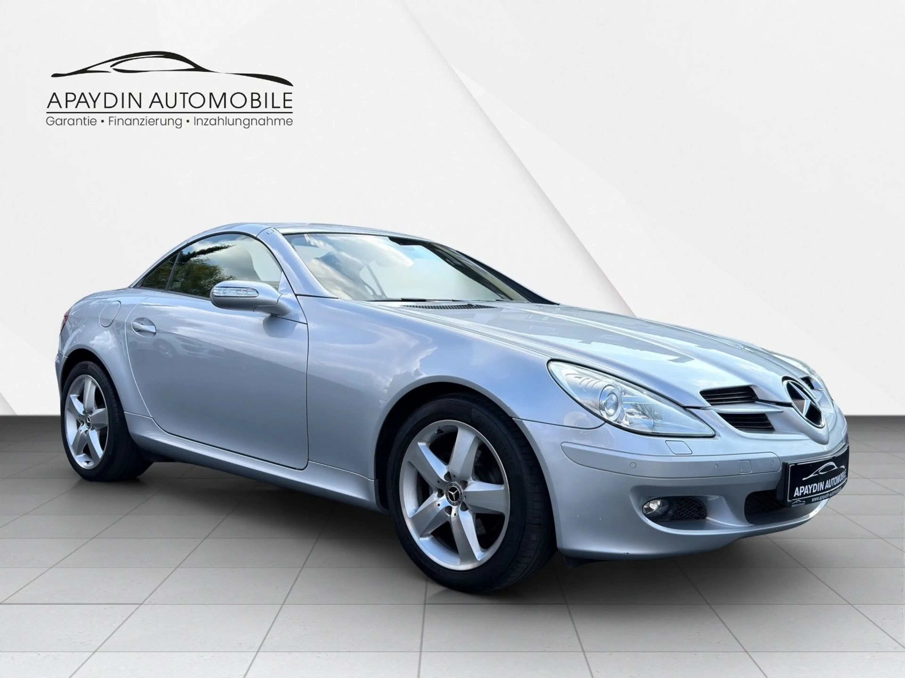 Mercedes-Benz SLK 200 Kompressor Roadstar AUTOMATIK/LEDER/PDC — photo 7