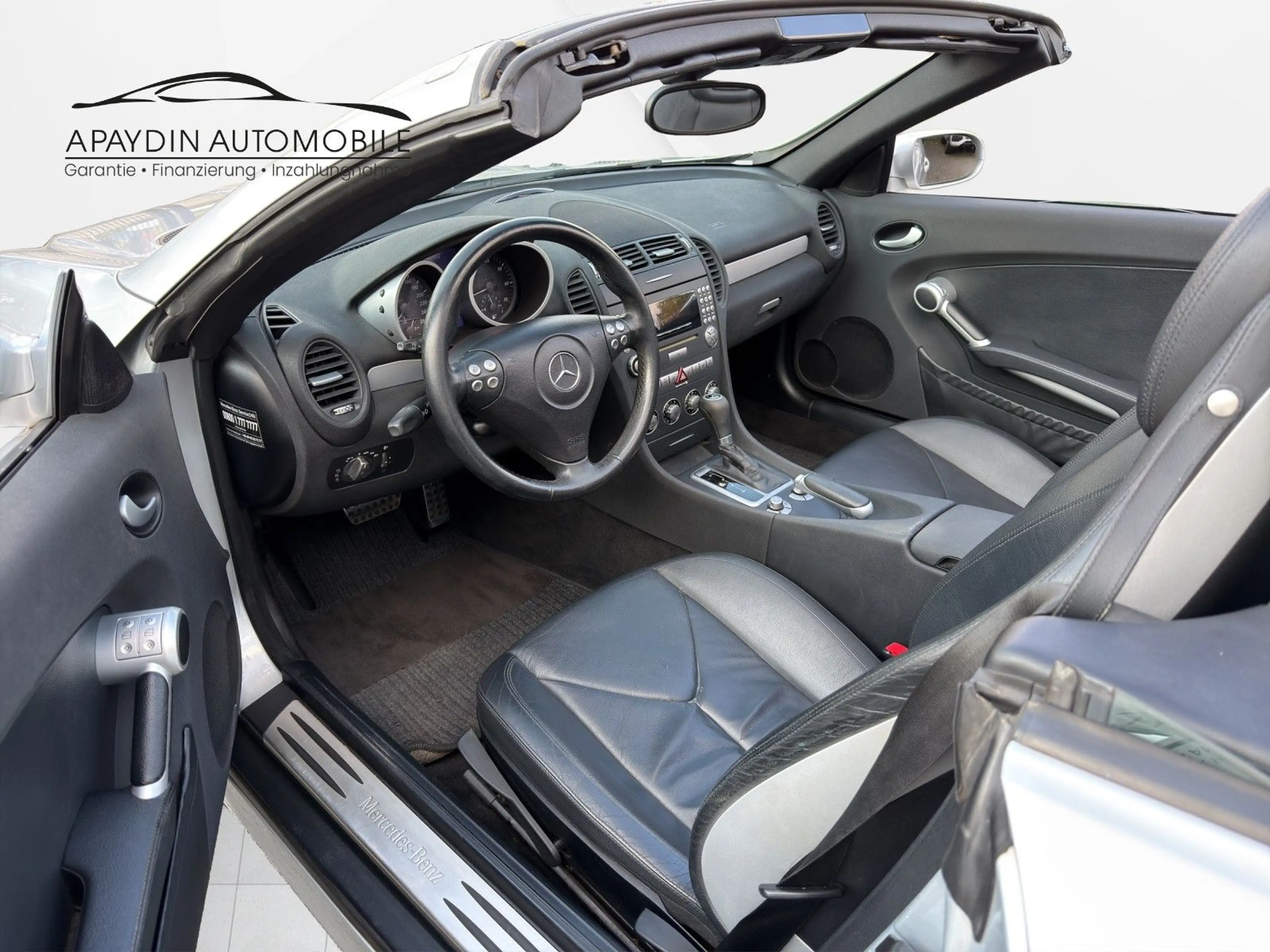 Mercedes-Benz SLK 200 Kompressor Roadstar AUTOMATIK/LEDER/PDC — photo 16