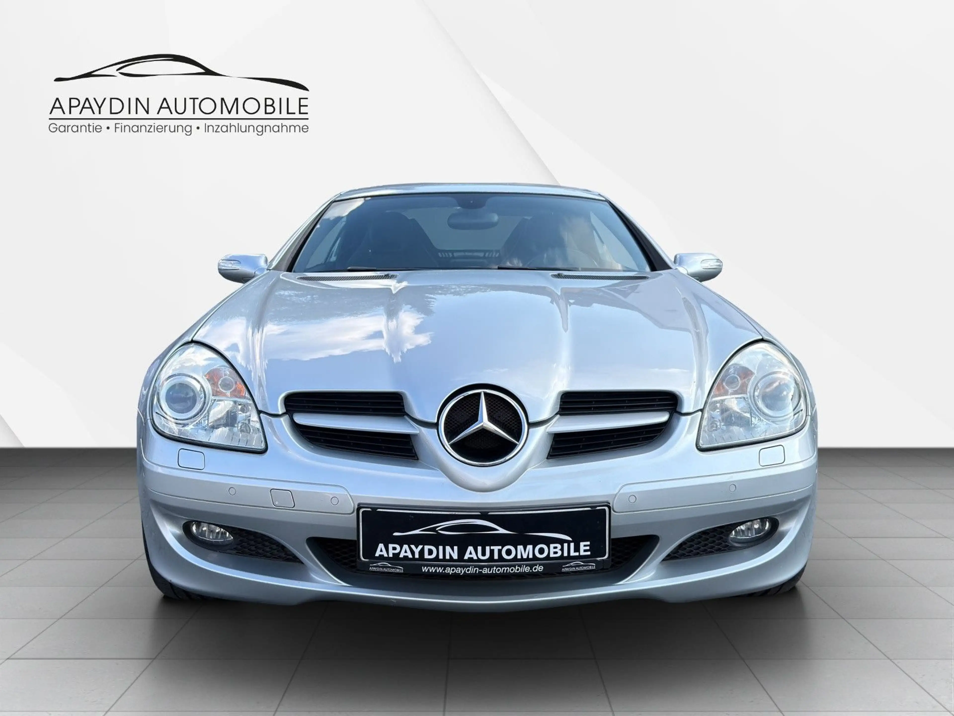Mercedes-Benz SLK 200 Kompressor Roadstar AUTOMATIK/LEDER/PDC — photo 8