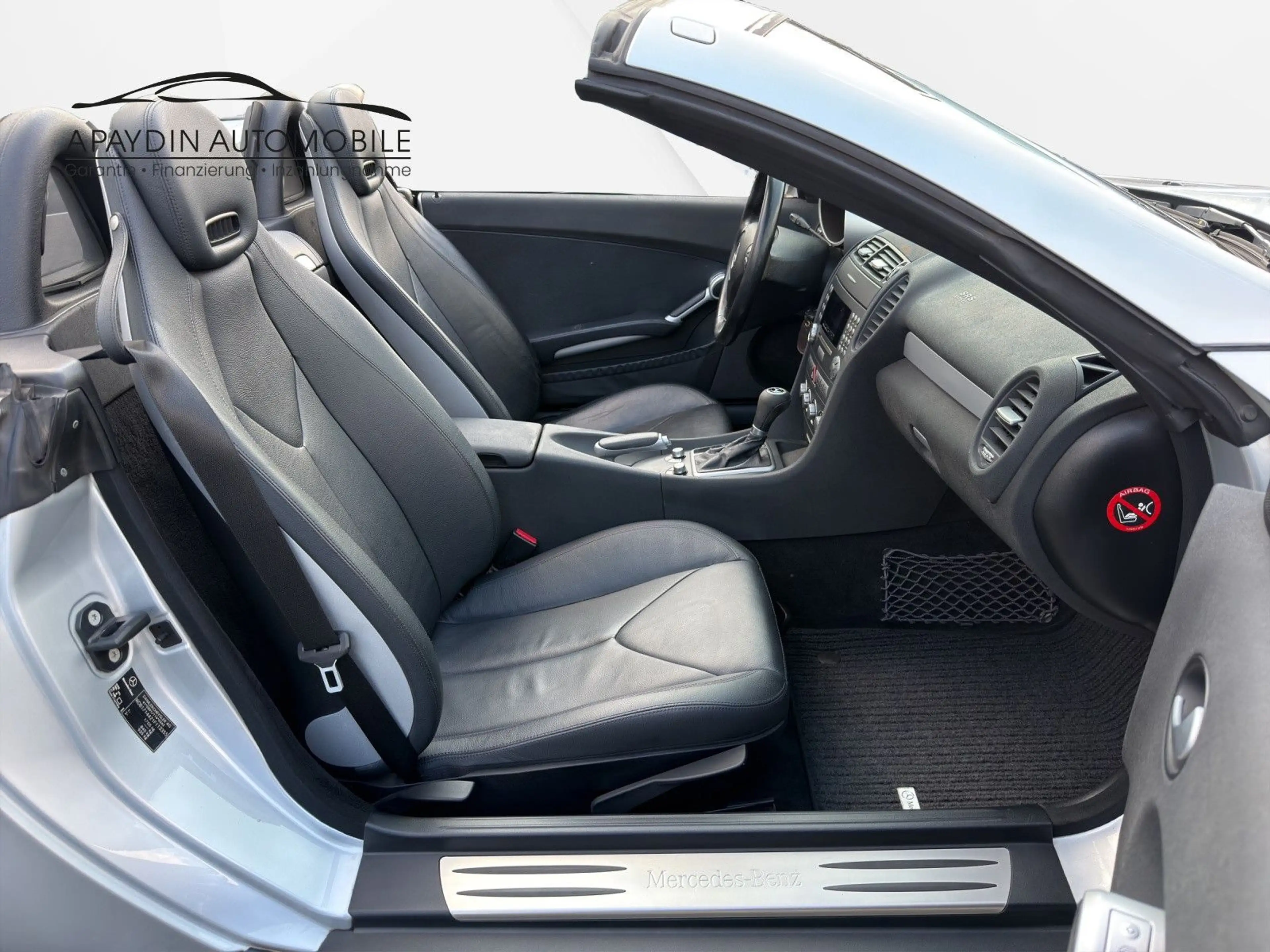Mercedes-Benz SLK 200 Kompressor Roadstar AUTOMATIK/LEDER/PDC — photo 18