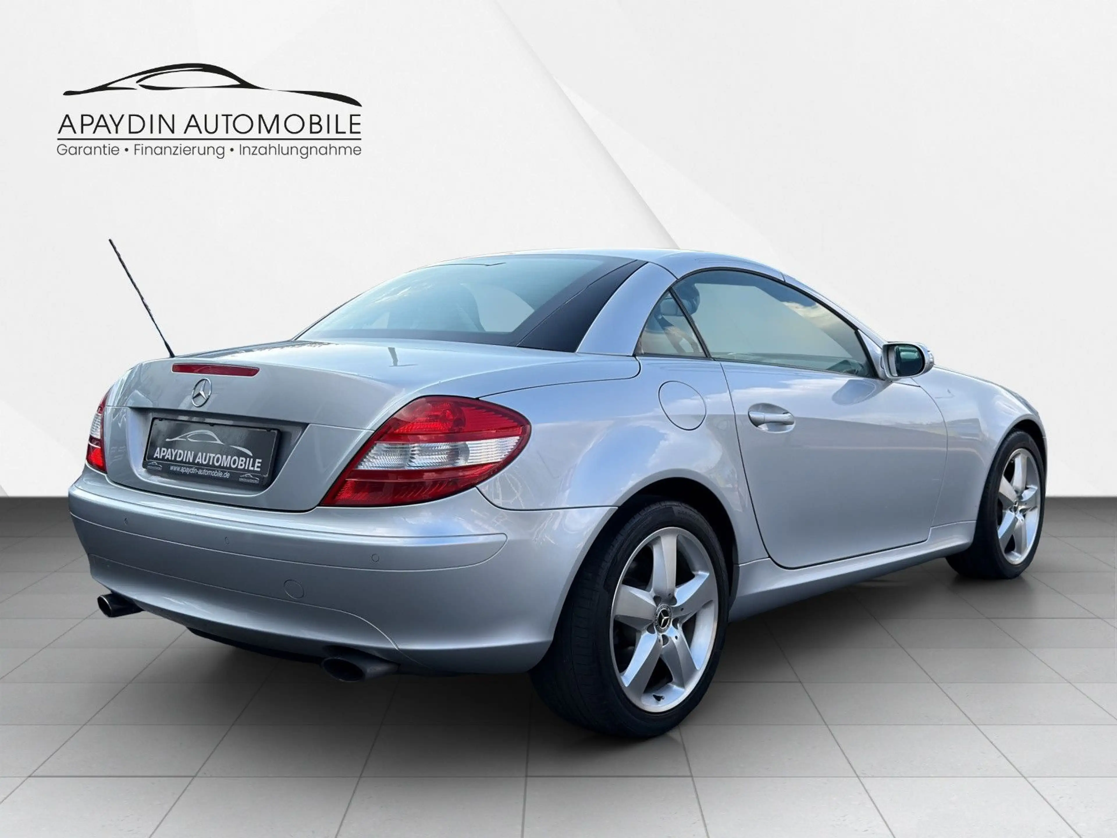 Mercedes-Benz SLK 200 Kompressor Roadstar AUTOMATIK/LEDER/PDC — photo 5