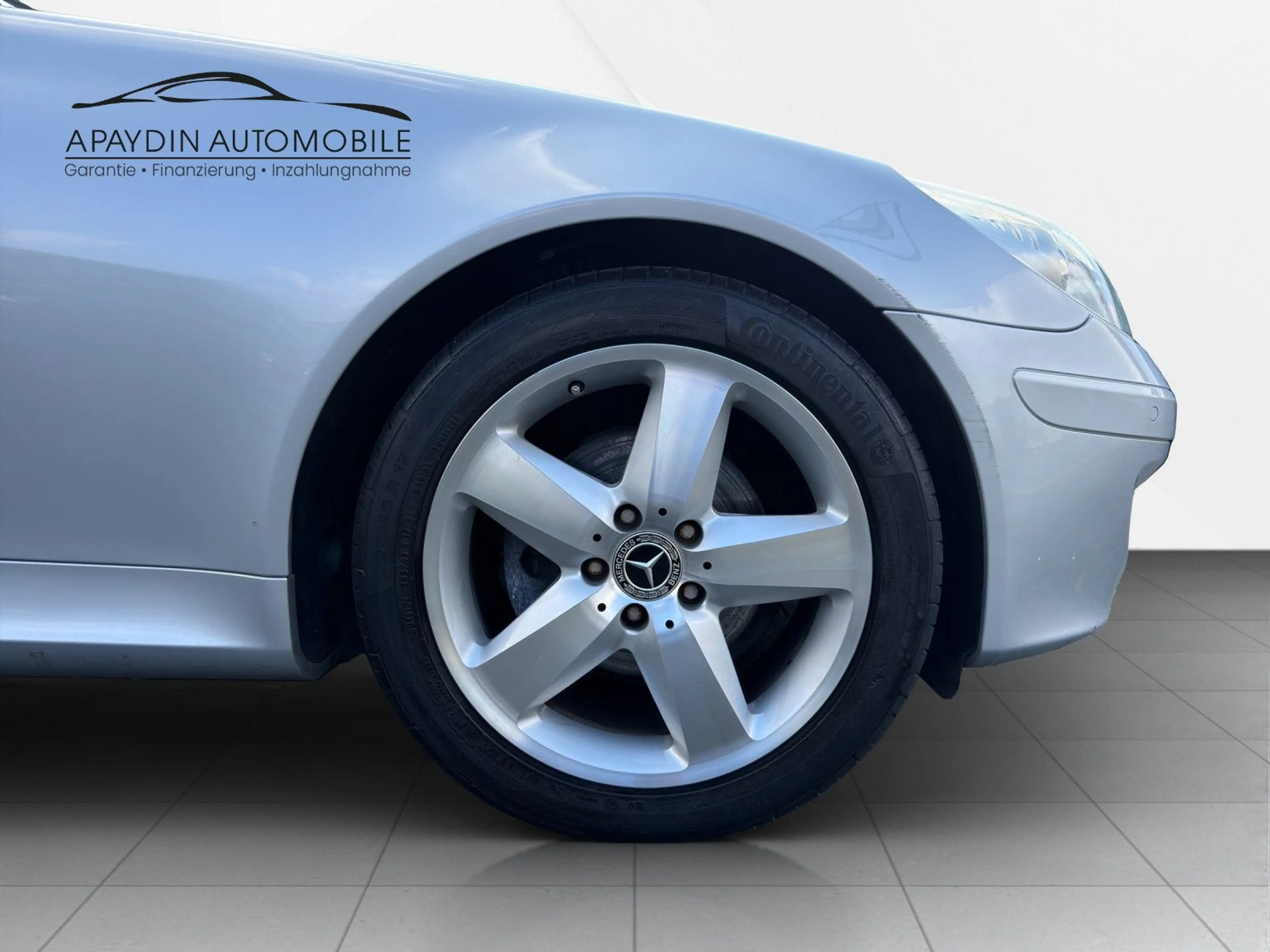 Mercedes-Benz SLK 200 Kompressor Roadstar AUTOMATIK/LEDER/PDC — photo 11