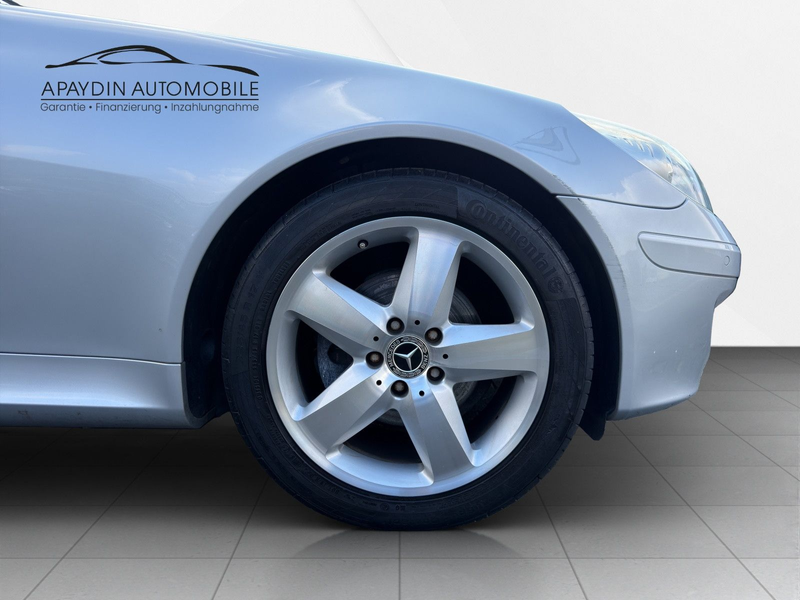 Mercedes-Benz SLK 200 Kompressor Roadstar AUTOMATIK/LEDER/PDC — photo 11