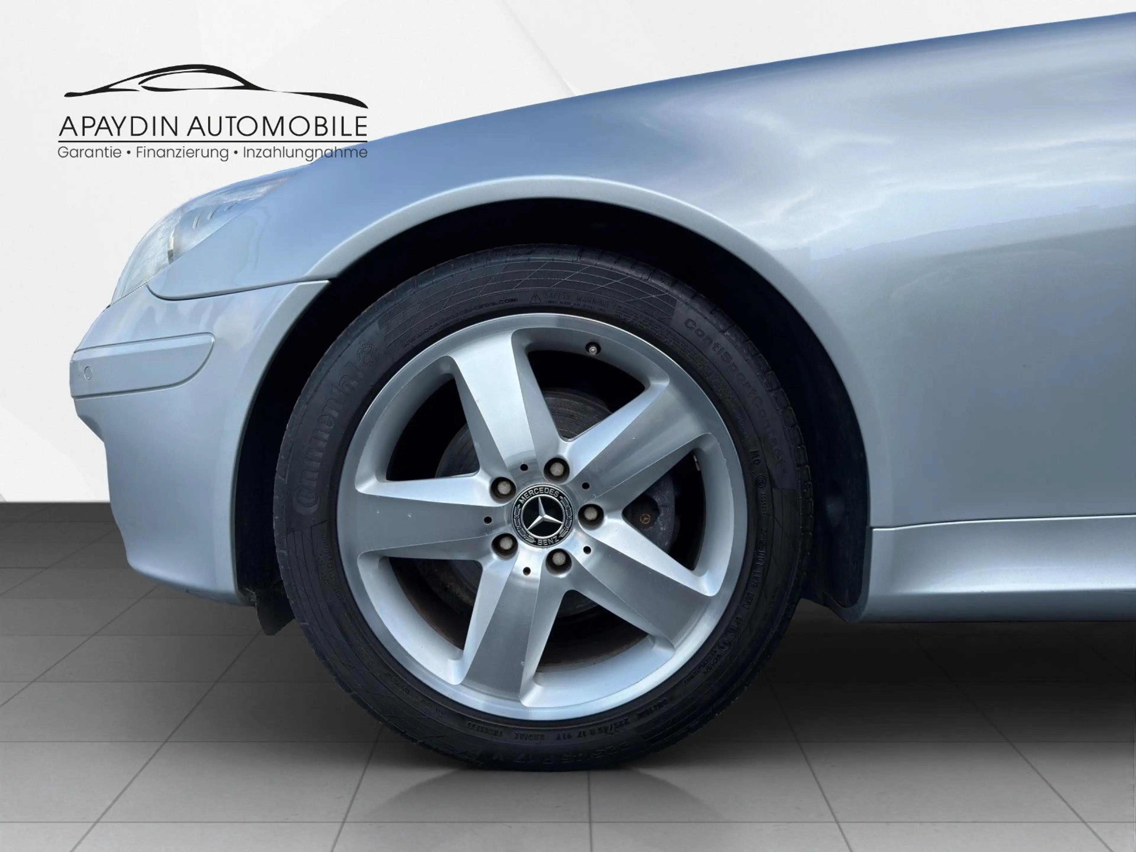 Mercedes-Benz SLK 200 Kompressor Roadstar AUTOMATIK/LEDER/PDC — photo 9