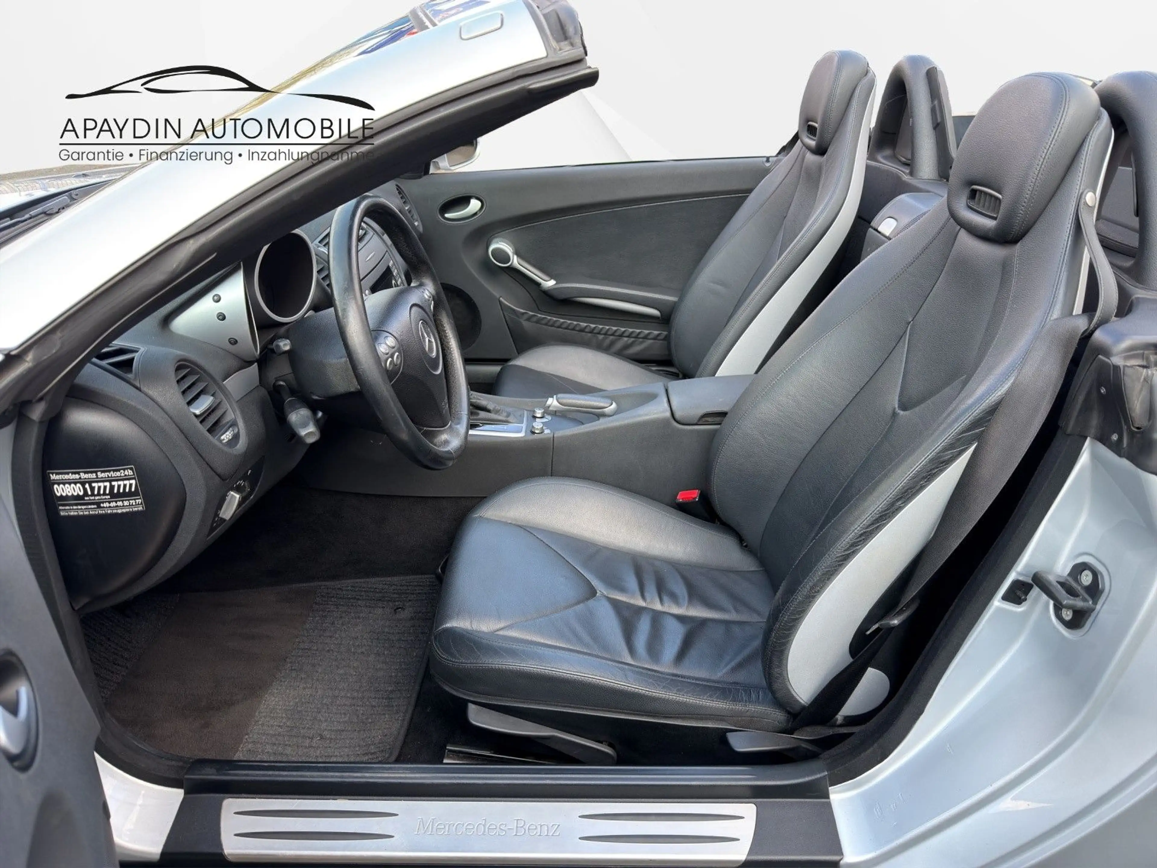 Mercedes-Benz SLK 200 Kompressor Roadstar AUTOMATIK/LEDER/PDC — photo 25