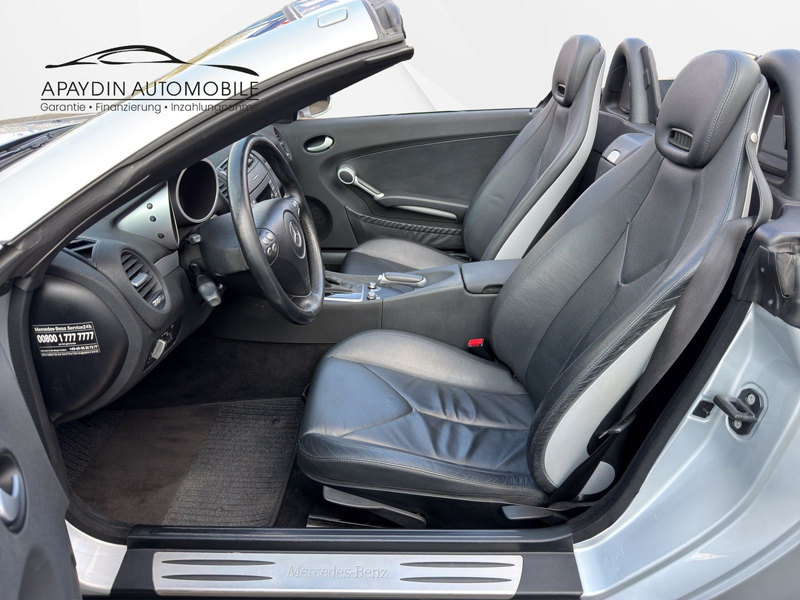 Mercedes-Benz SLK 200 Kompressor Roadstar AUTOMATIK/LEDER/PDC — photo 25