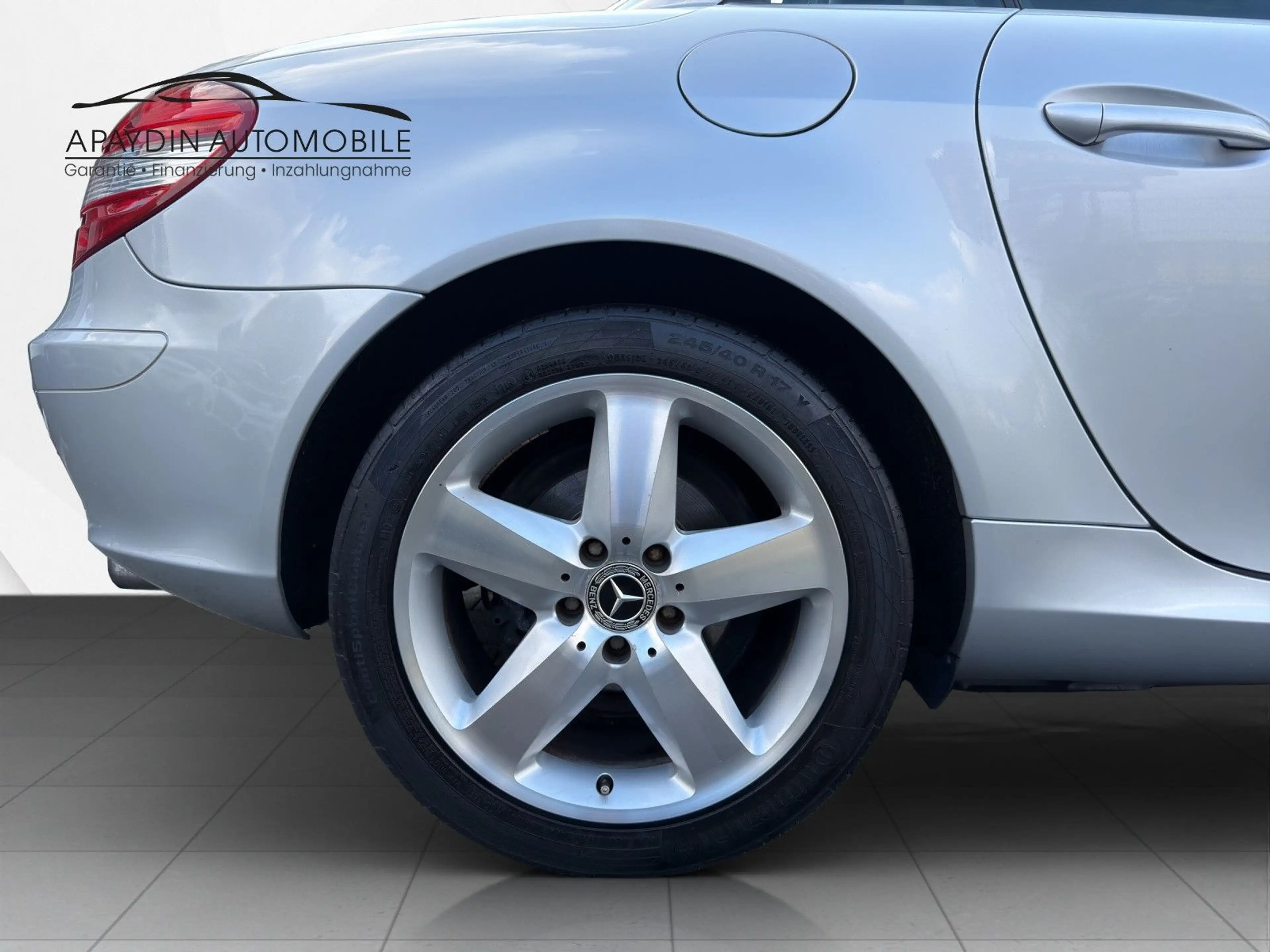 Mercedes-Benz SLK 200 Kompressor Roadstar AUTOMATIK/LEDER/PDC — photo 12