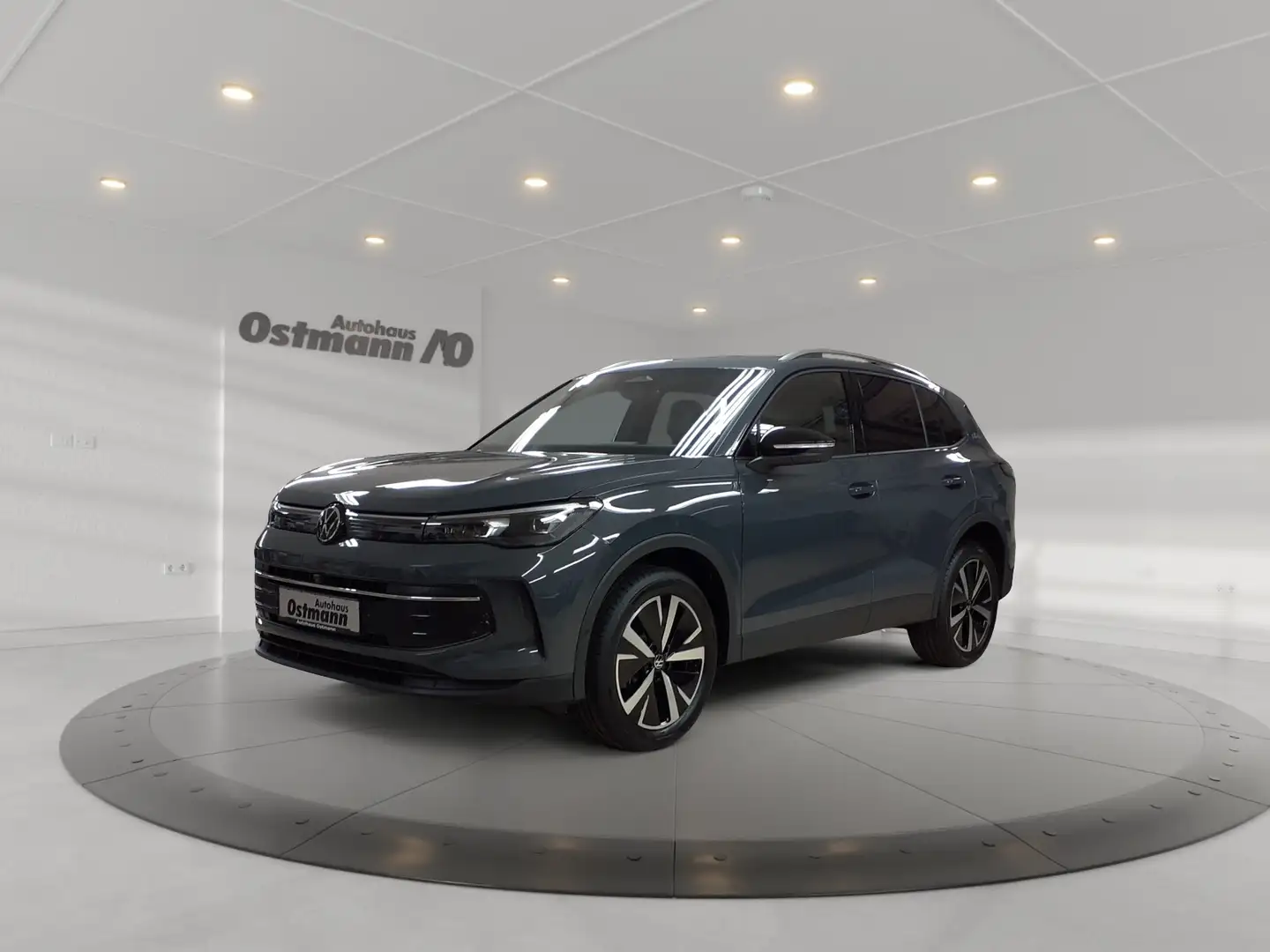 Volkswagen Tiguan 2.0TSI 4MOTION ''GOAL'' *Matrix*AHK* Grijs - 1