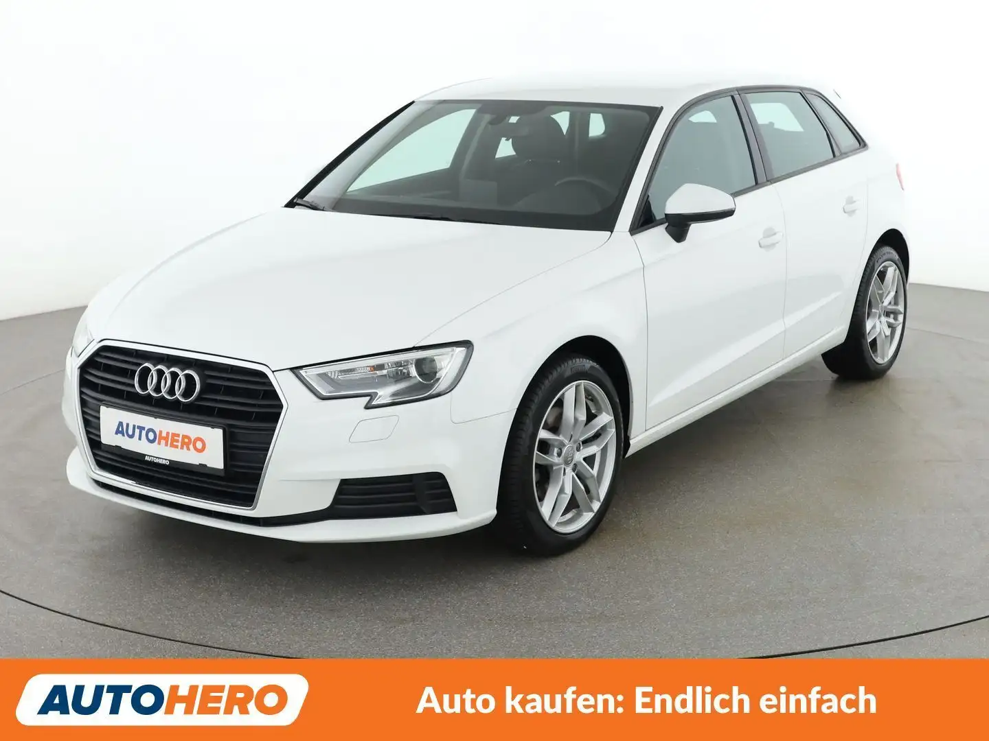 Audi A3 1.6 TDI Weiß - 1
