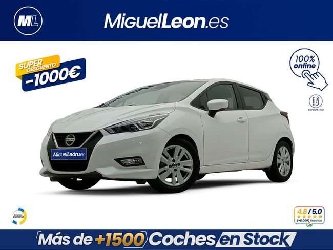 Nissan Micra IG-T Acenta CVT 92 - foto 1