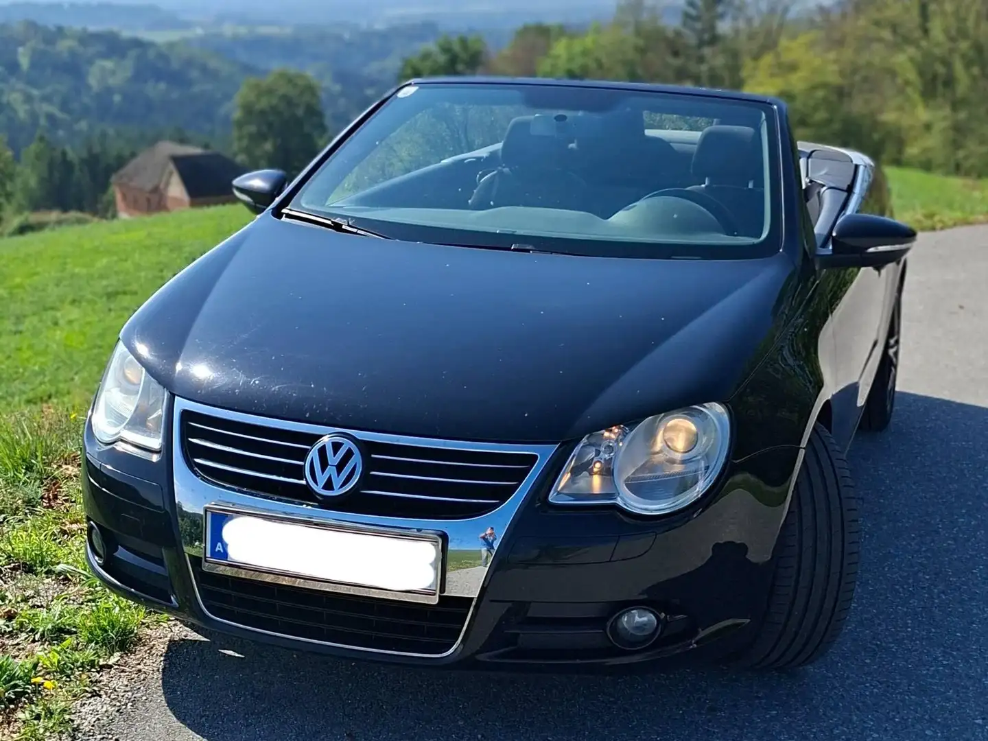 Volkswagen Eos Eos 1,4 TSI Schwarz - 1