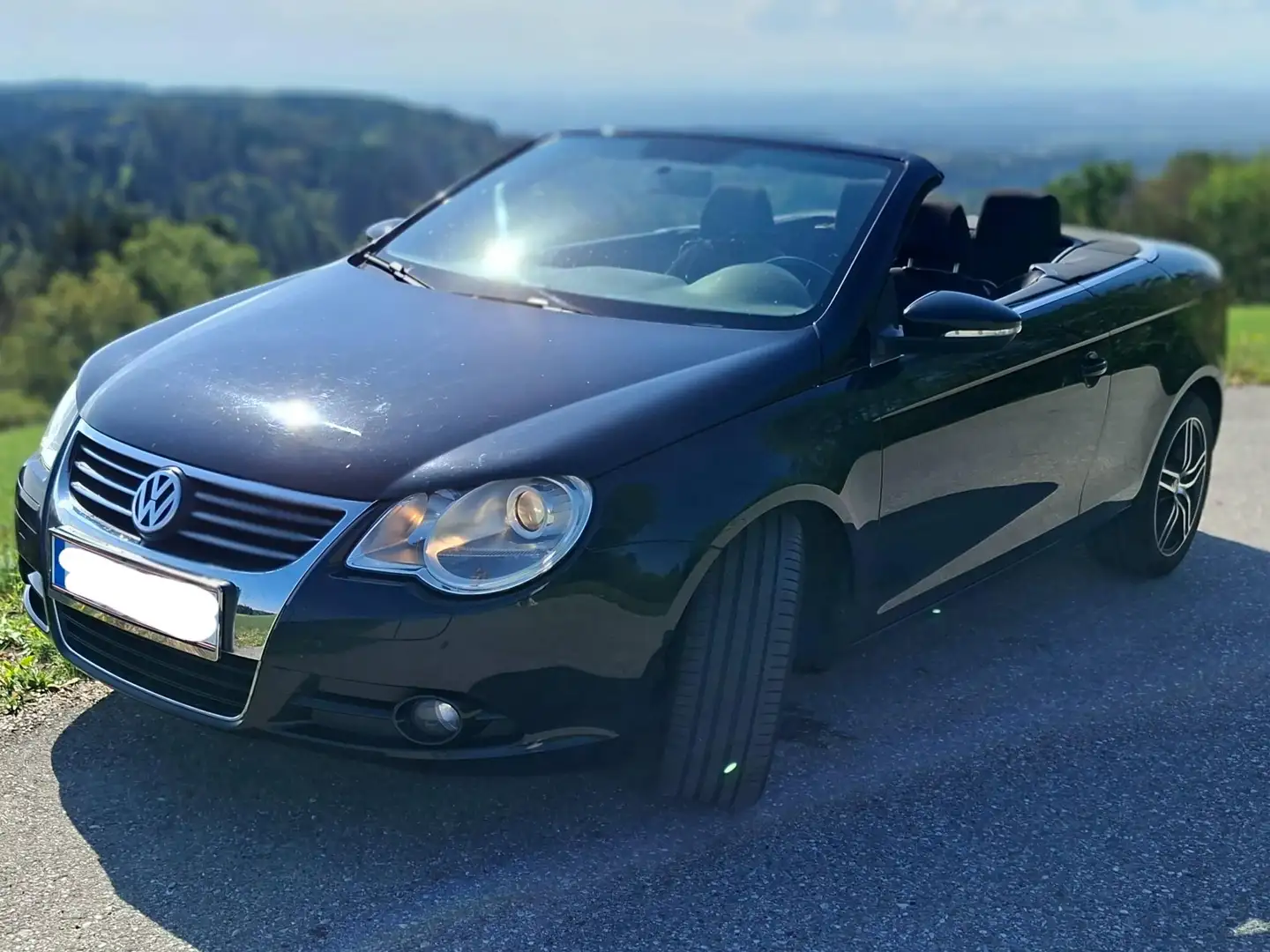 Volkswagen Eos Eos 1,4 TSI Schwarz - 2