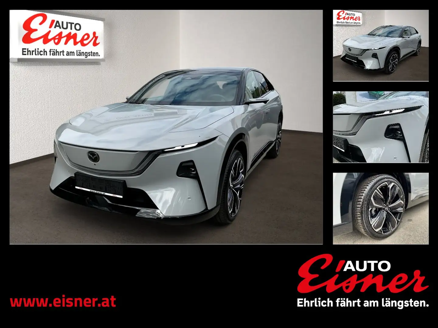 Mazda CX-6e TAKUMI PLUS Panoramadach, Virt.Innenspiegel Schwarz - 1