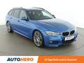 BMW 320 320d M Sport Aut. *LED*TEMPO*PANO*NAVI*PDC* Blauw - thumbnail 8