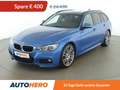 BMW 320 320d M Sport Aut. *LED*TEMPO*PANO*NAVI*PDC* Blauw - thumbnail 1