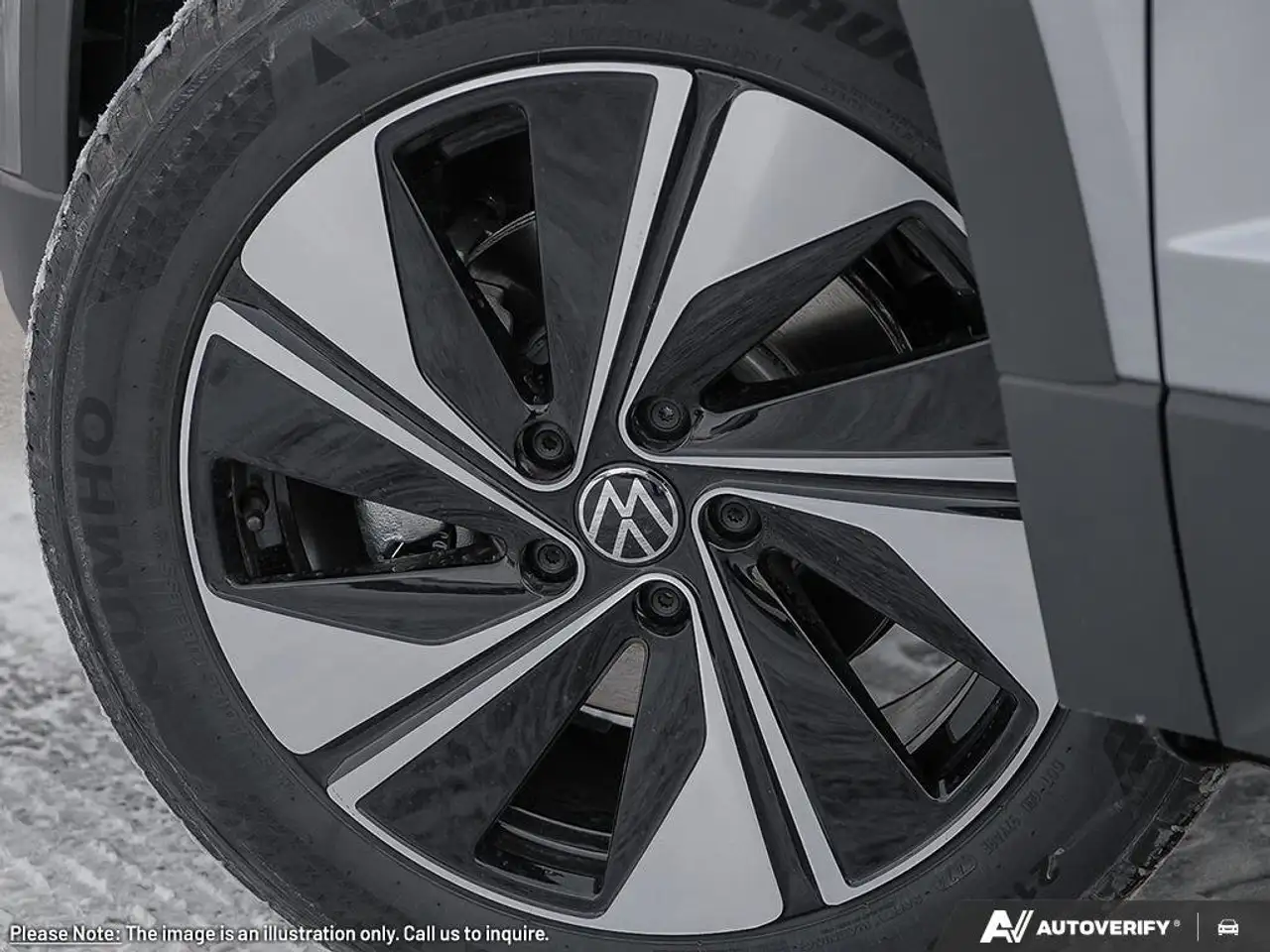 Volkswagen Taos снимка Volkswagen Taos