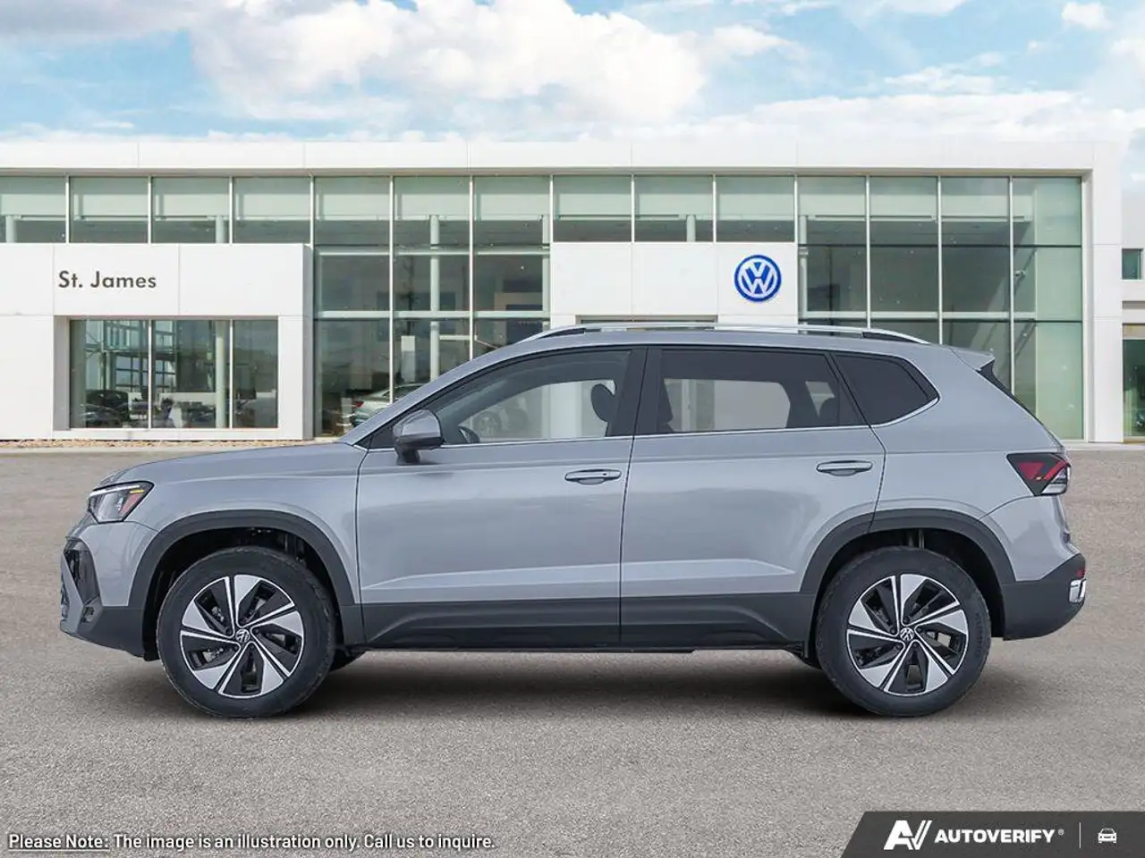 Volkswagen Taos снимка Volkswagen Taos