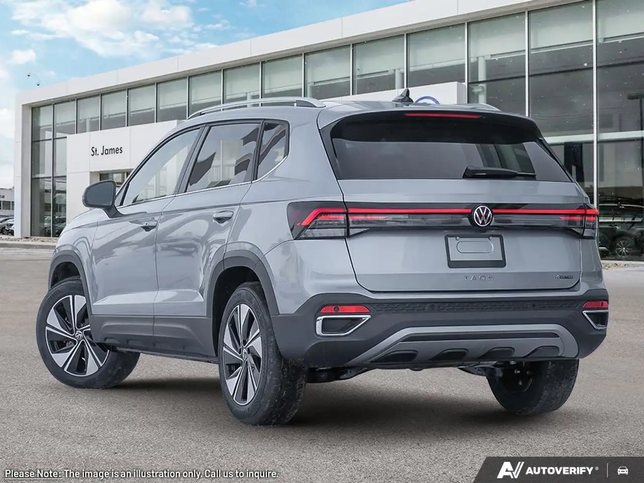 Volkswagen Taos снимка Volkswagen Taos