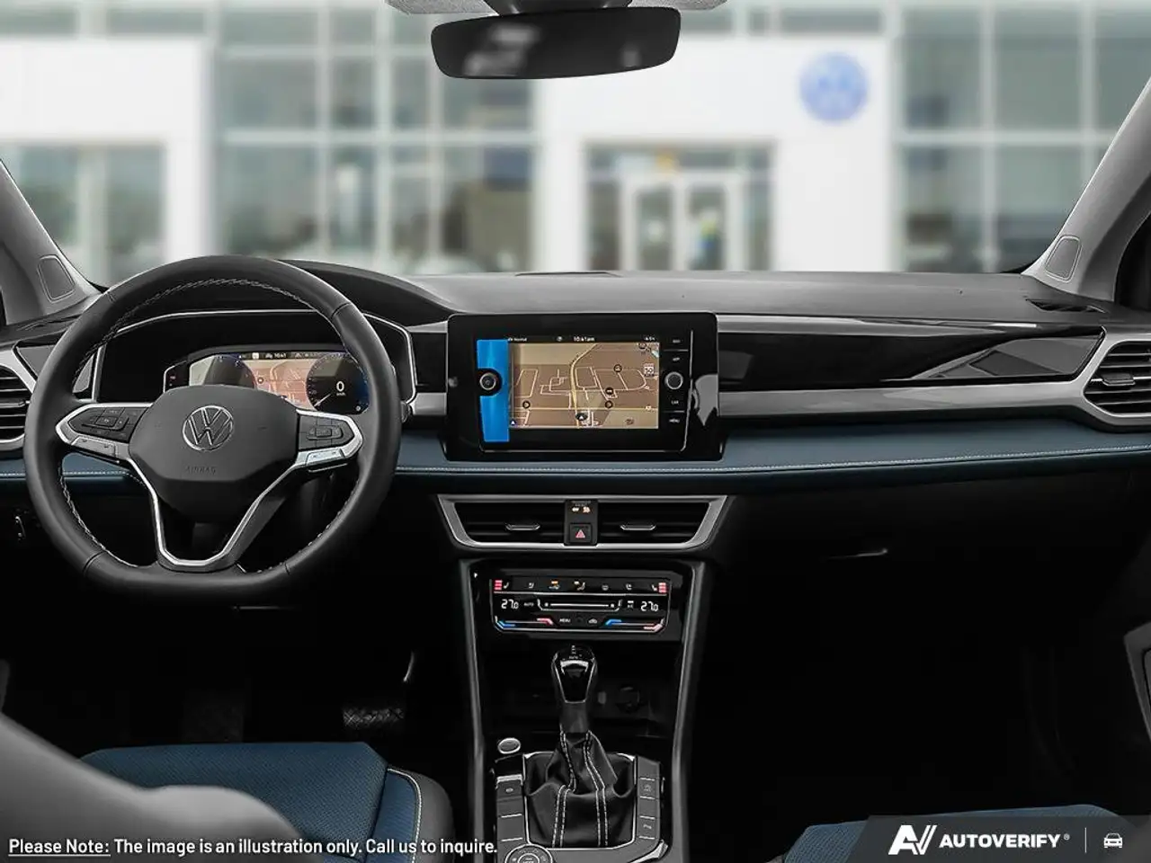 Volkswagen Taos снимка Volkswagen Taos