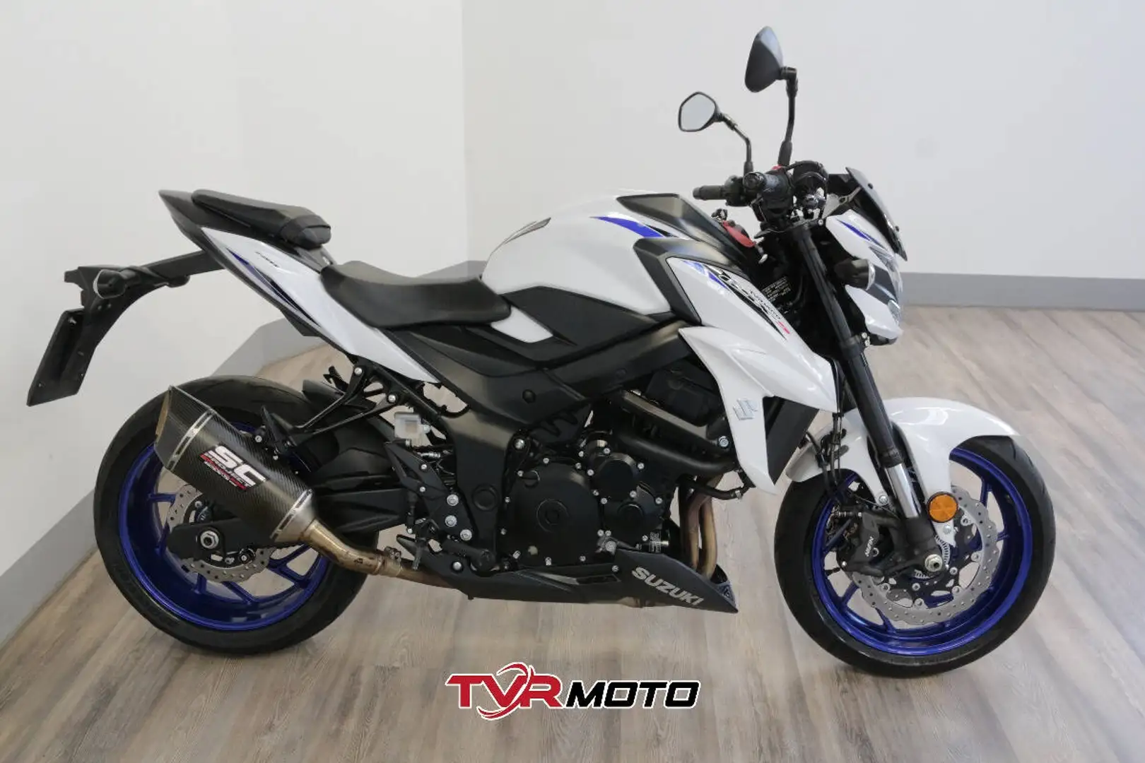 Suzuki GSX-S 750 750 Yugen Carbon Abs Alb - 2