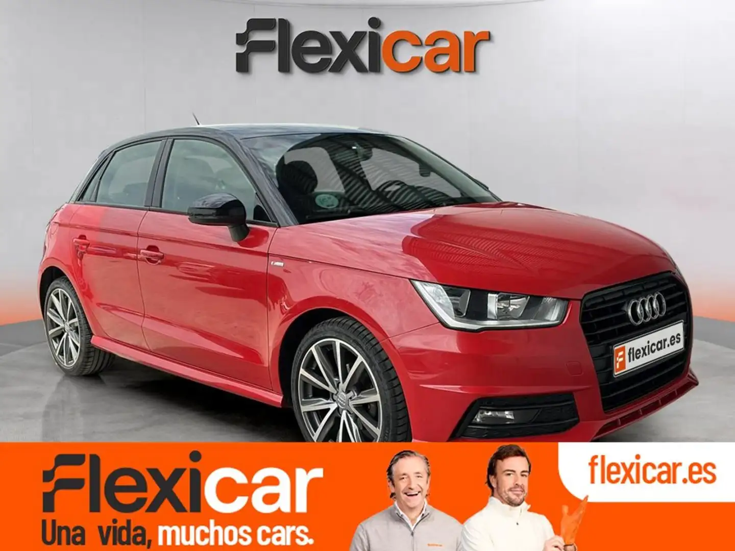 Audi A1 Active Kit 1.4 TDI 66kW (90CV) Sportback Jaune - 1