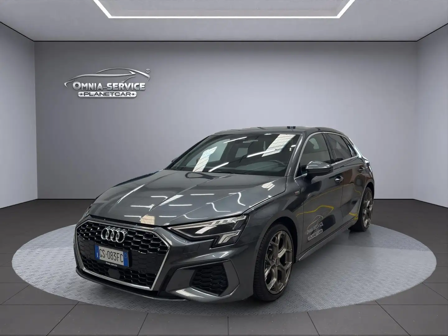 Audi A3 A3 IV 2024 SportbacK 30 2.0 tdi S line  s-tronic Grigio - 1