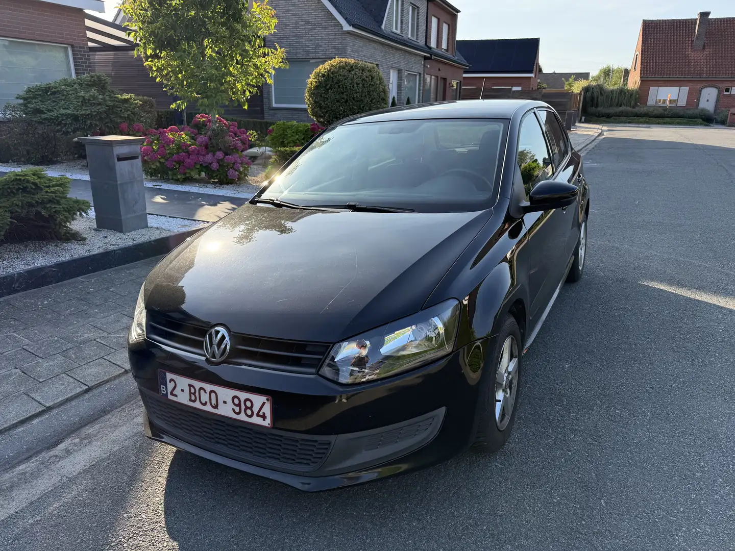 Volkswagen Polo 1.6 TDI Comfortline Zwart - 1