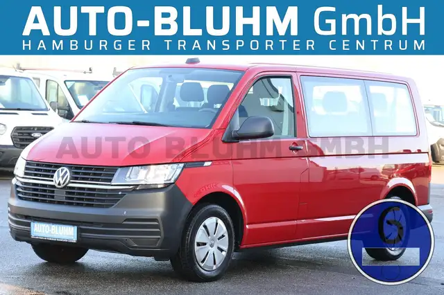 Volkswagen T6 Kombi T6.1 TDI-SCR Kombi L1 Klima 9-Sitze PDC Zuheizer