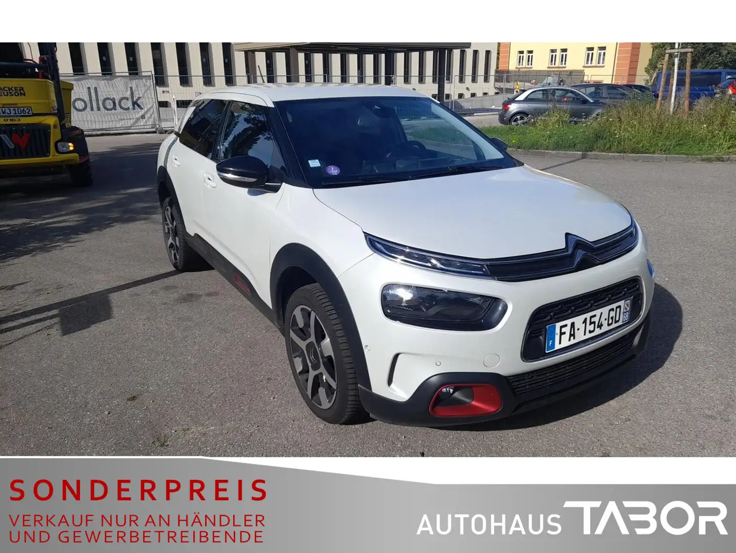 Citroen C4 Cactus Cactus 1.2 PT 110 Aut. Shine Navi Kamera Keyl - 2