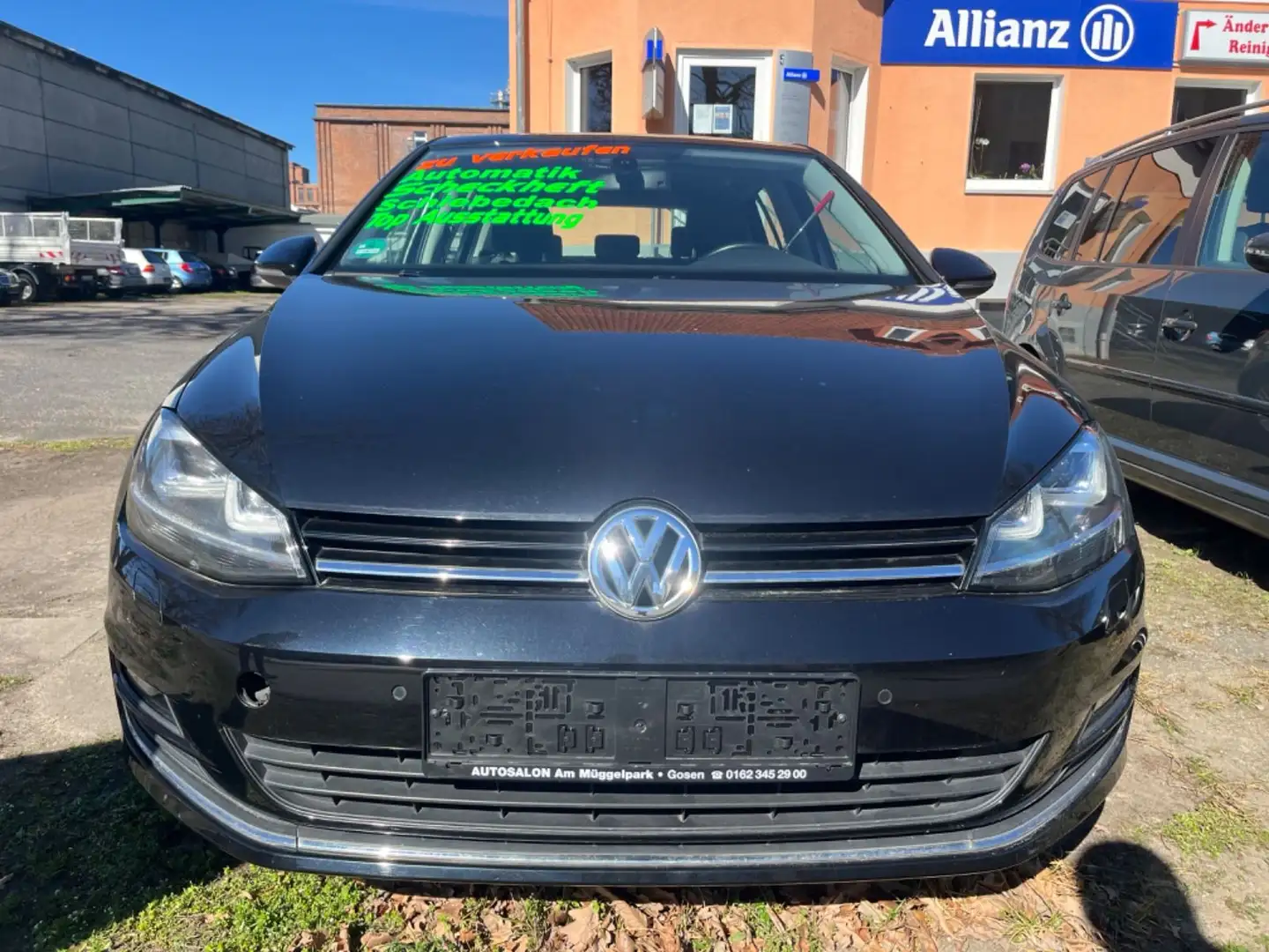 Volkswagen Golf 1.4  Pano-Xenon-Serv NEU-Teill-TOP - 1